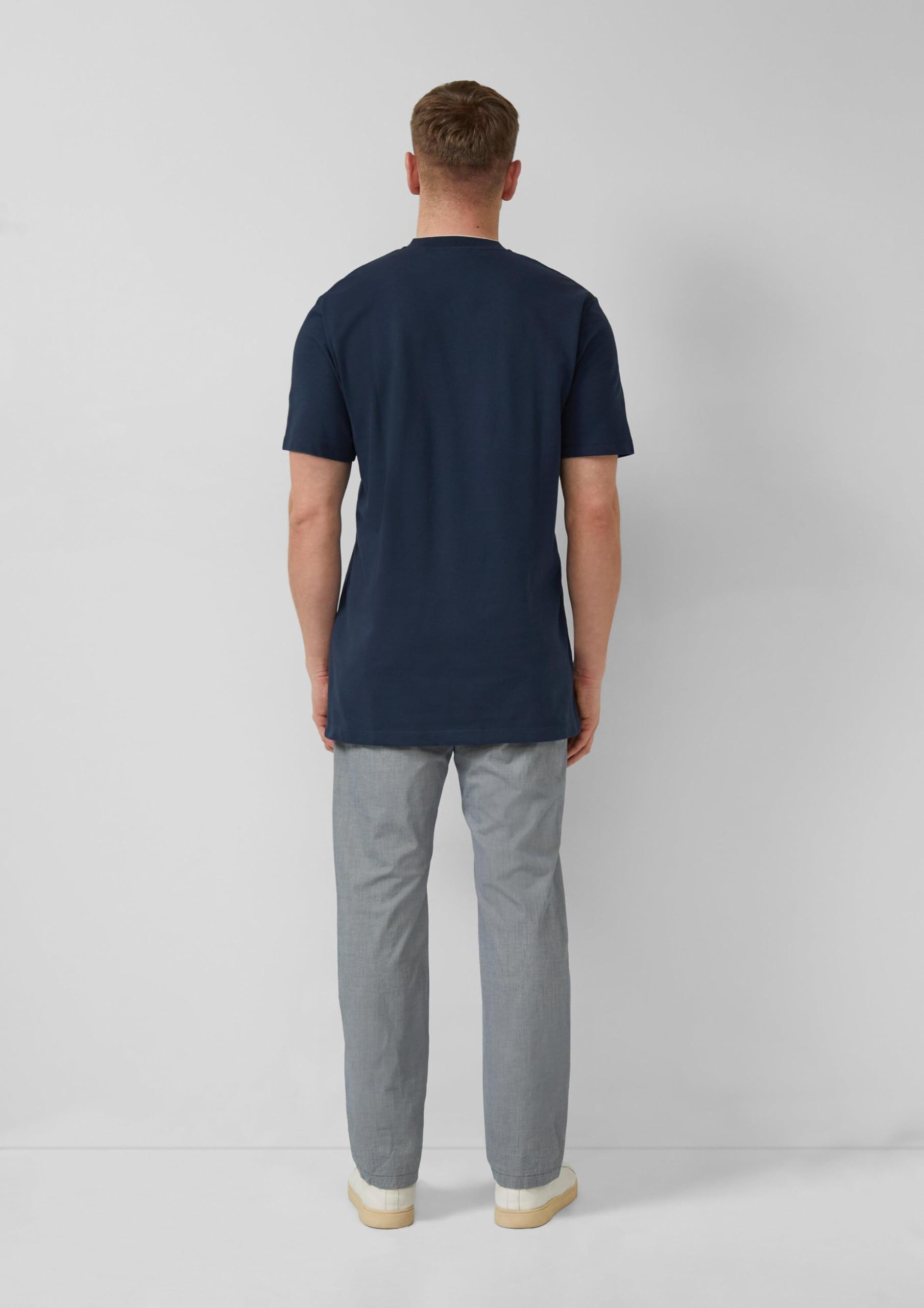 s.Oliver Junior Piqué Poloshirt navy XL elastisch