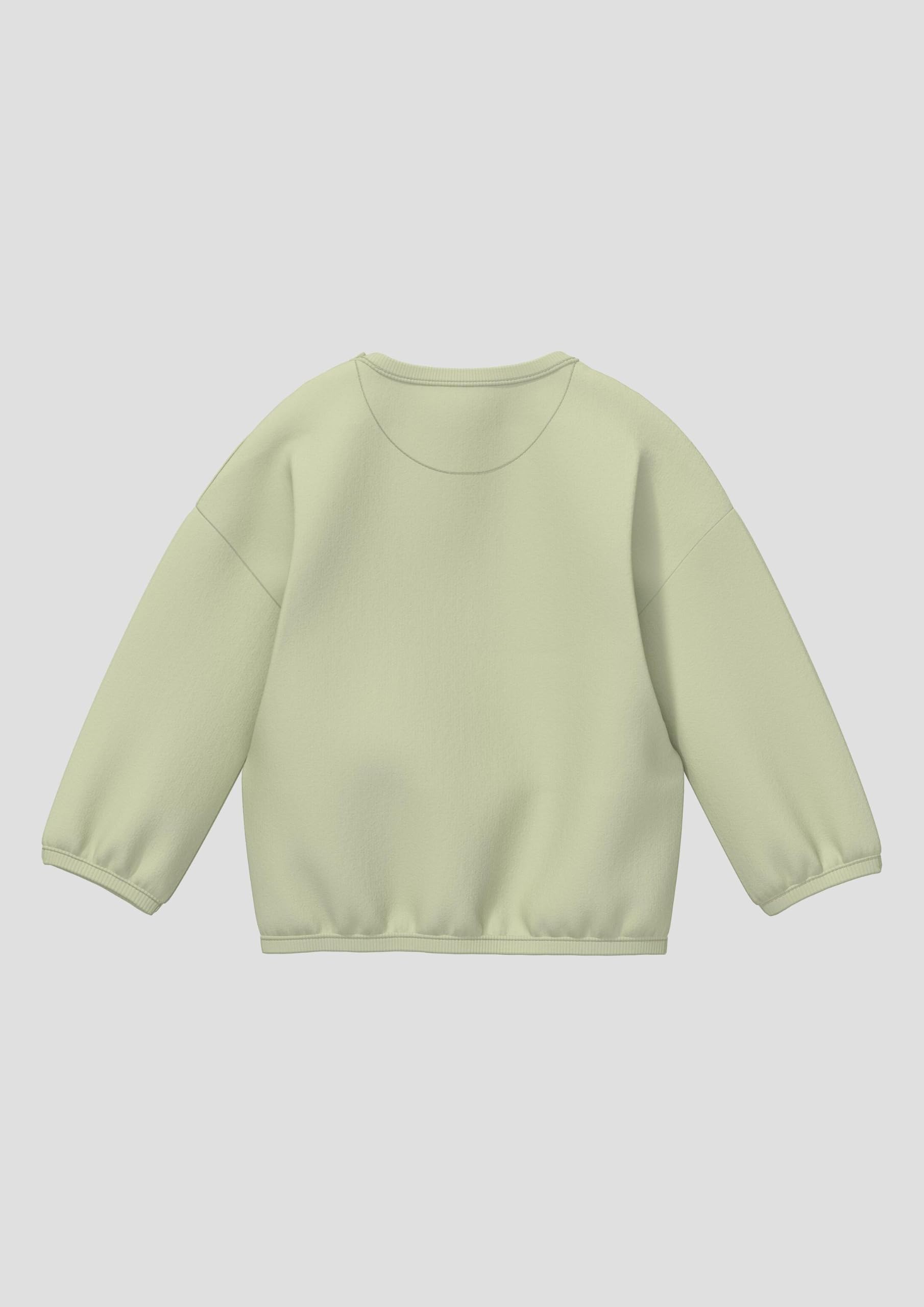 s.Oliver Junior Sweatshirt Gr. 74 mit Applikation Loose Fit