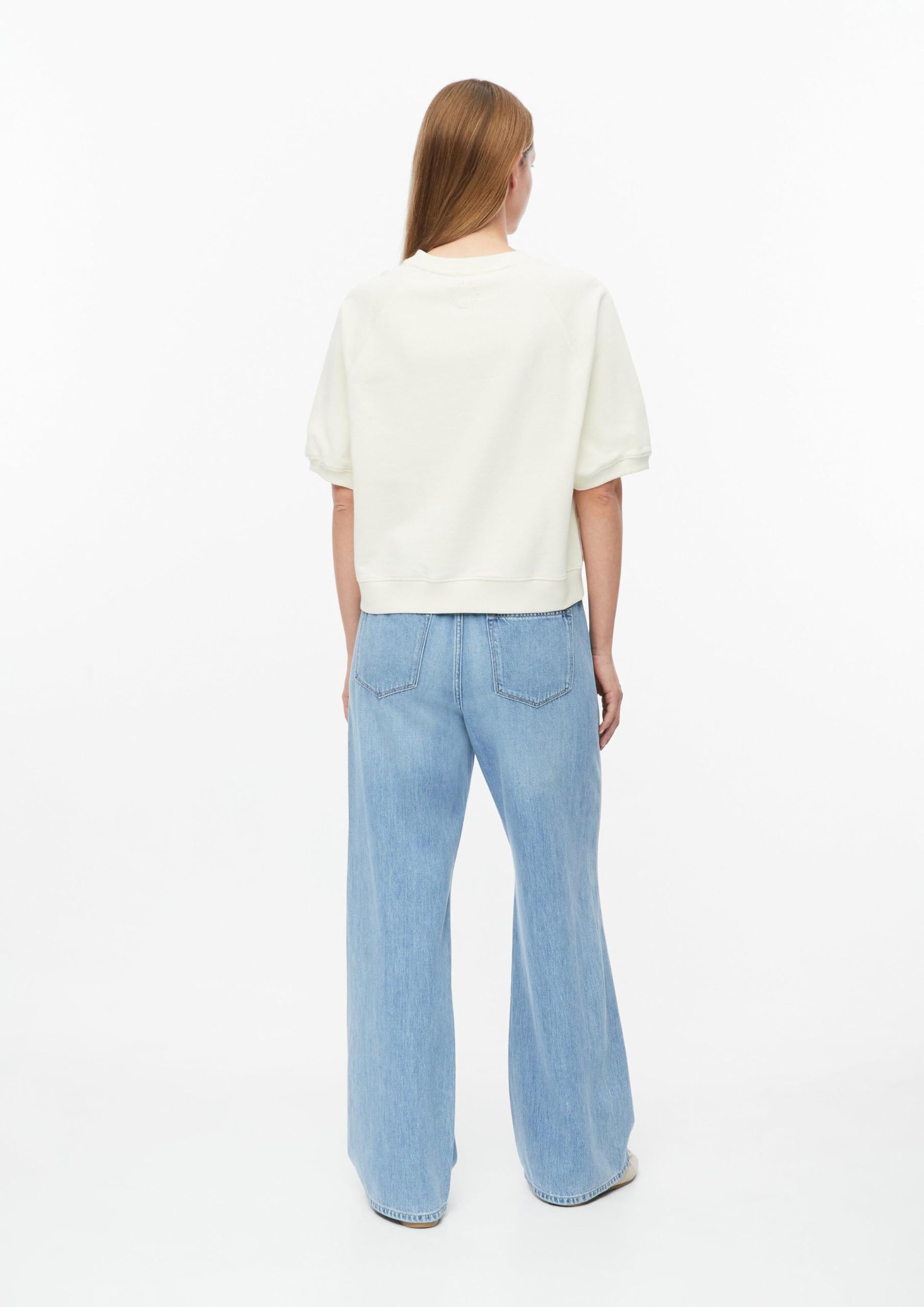 s.Oliver RED LABEL Sweatshirt Kurzarm Baumwolle