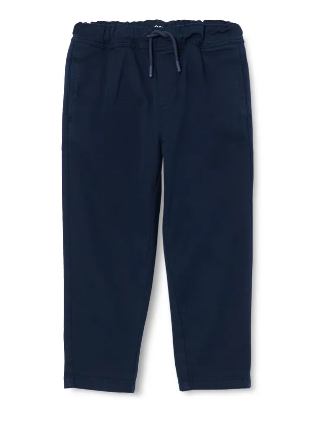 s.Oliver Junior Kapuzenpullover Jungen 110 blau gestreift