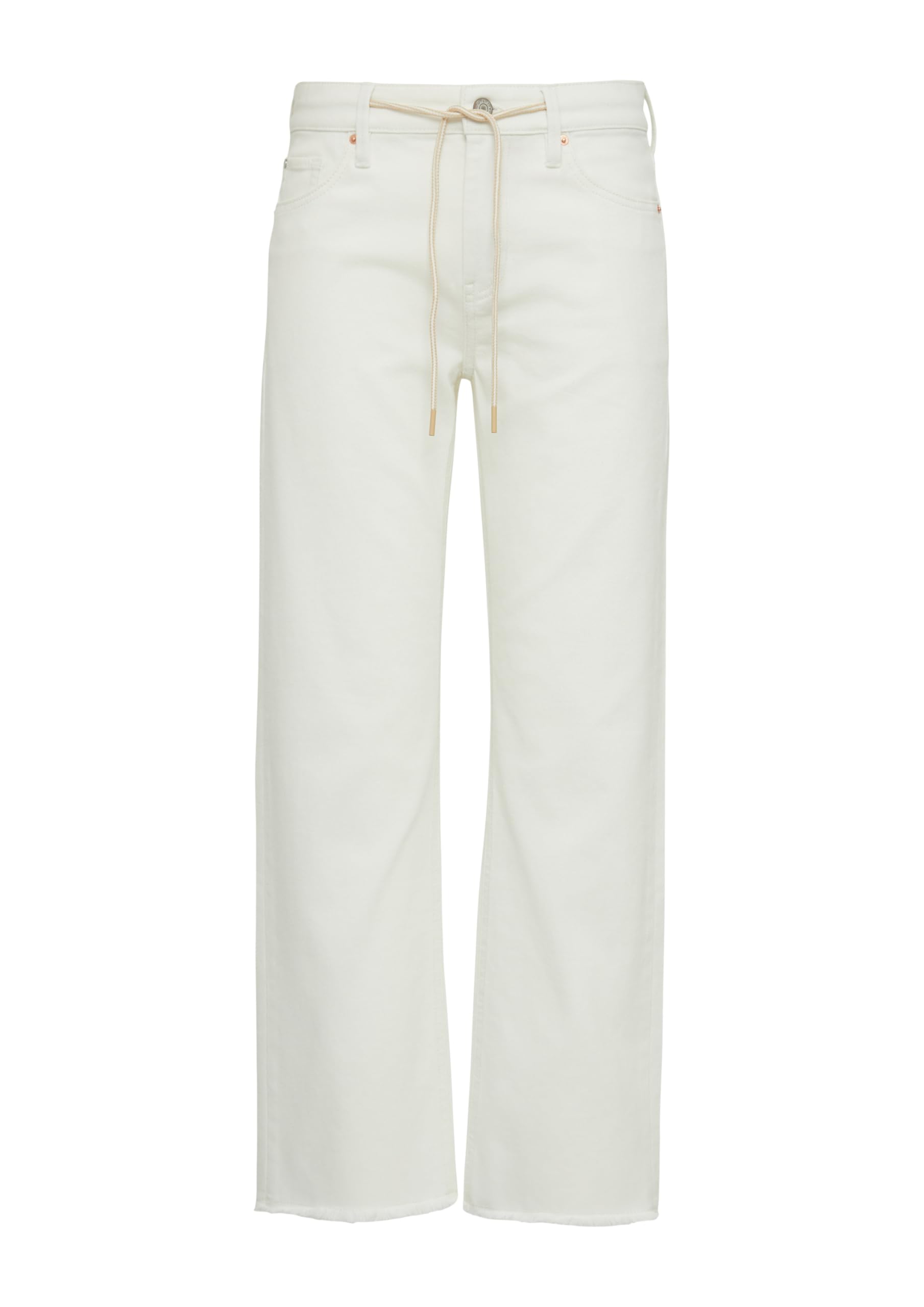 s.Oliver Junior Karolin Cropped-Jeans Gr.44 blau Straight