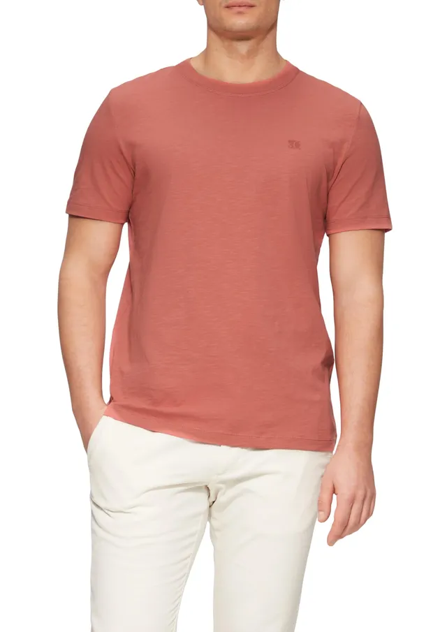 s.Oliver RED LABEL T-Shirt Flammgarn himbeere