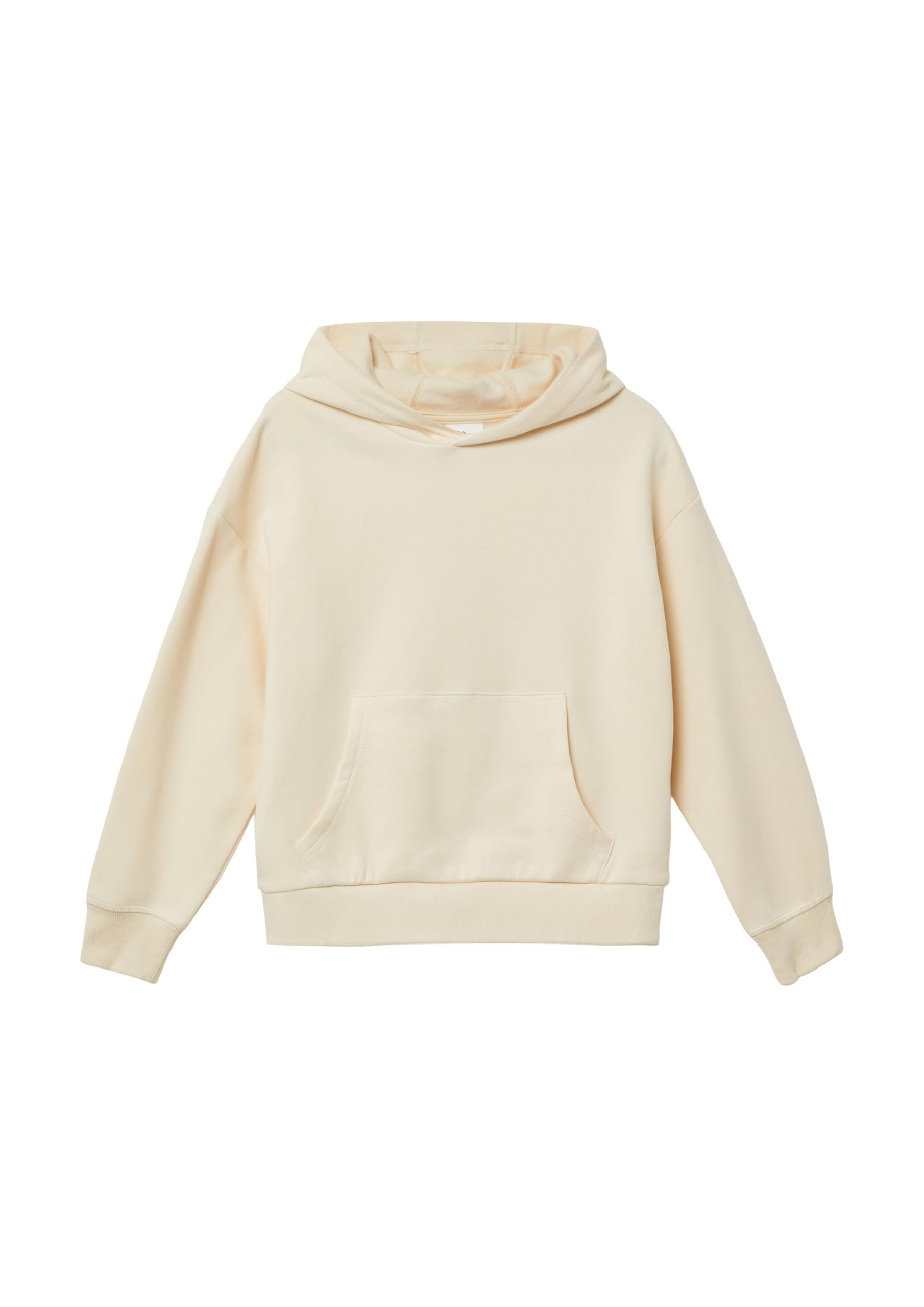 s.Oliver Junior 2170701 Hoodie Creme mit Kapuze