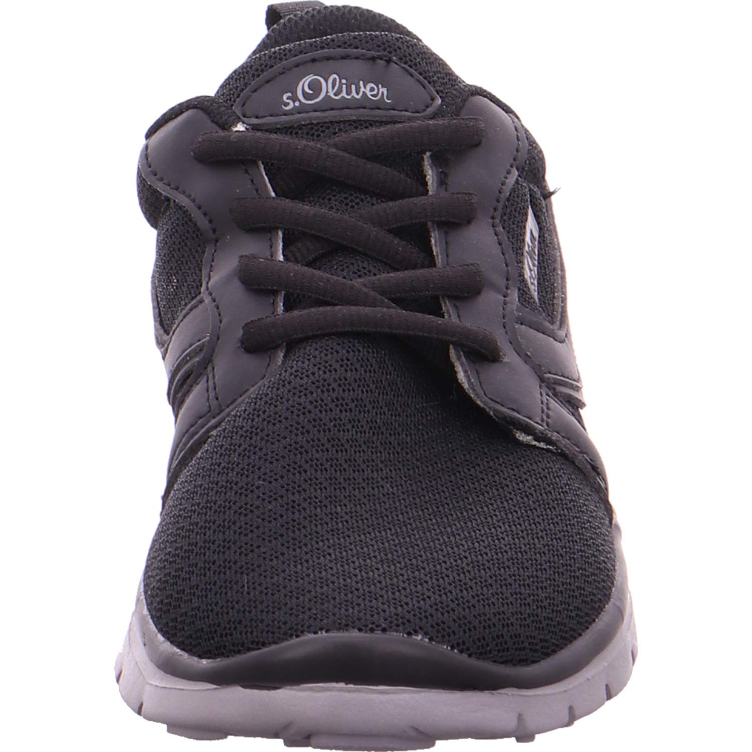 s.Oliver 5-43201-36 Kinder Schnürer Black Alltag schwarz