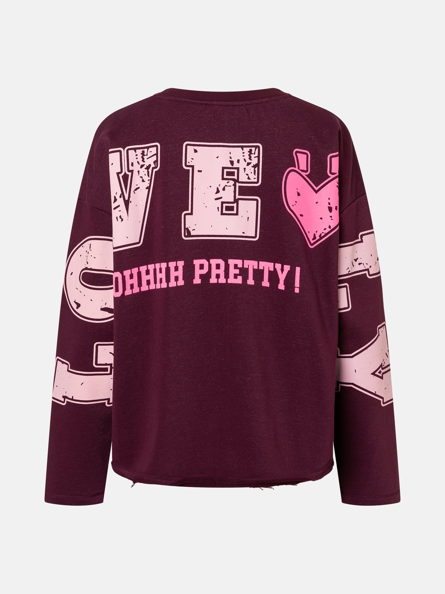 Lieblingsstück KiaL Sweatshirt fig mit Rückenprint