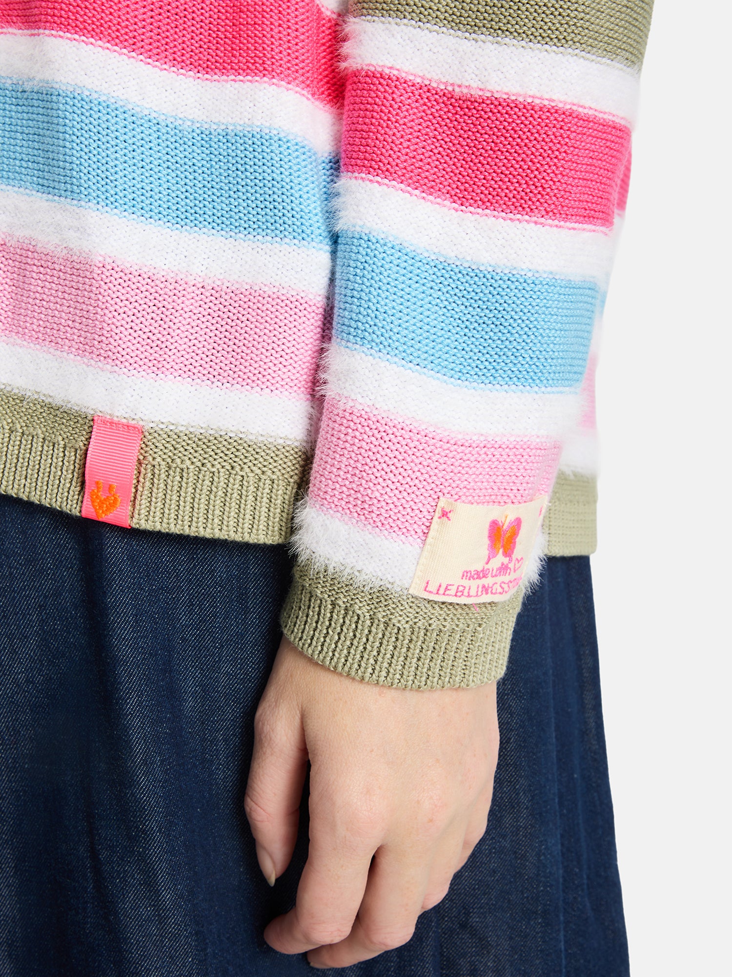 Lieblingsstück MaliskiL Strickjacke pearl Baumwollmix