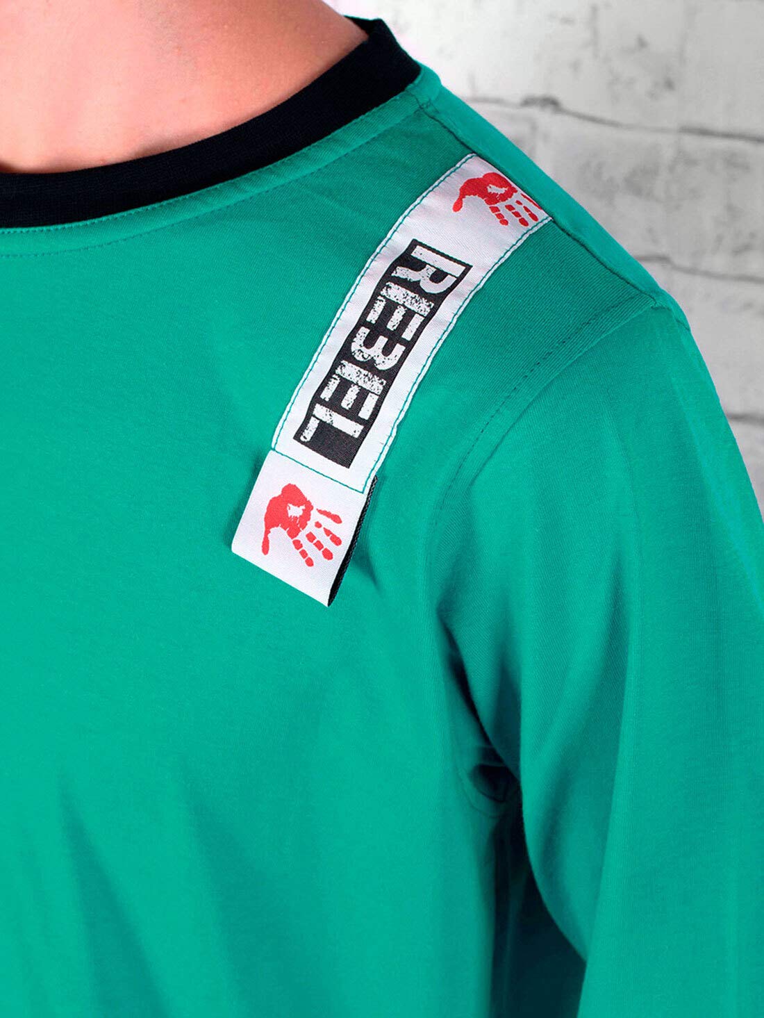 BEZLIT Kinder Langarmshirt Baumwolle Longsleeve Rundhals 104-164