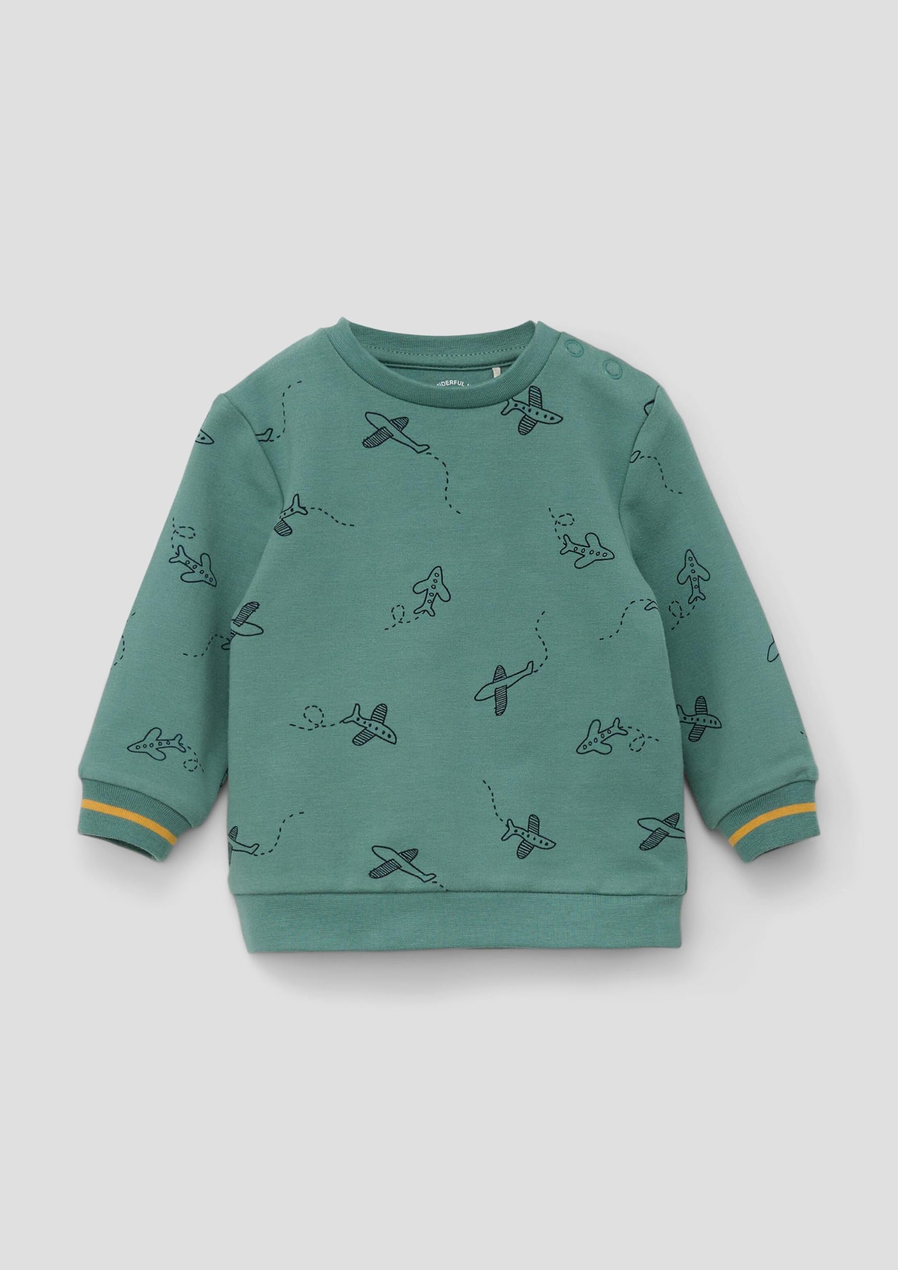 s.Oliver Junior Sweatshirt Langarm Gr. 68 Baumwolle