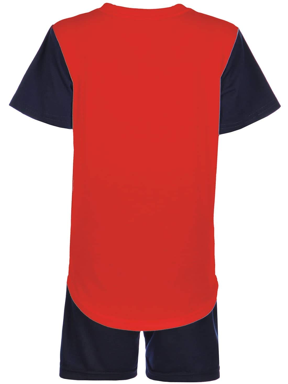 BEZLIT 30309 Sommer Set Jungen Rot 2-tlg leicht