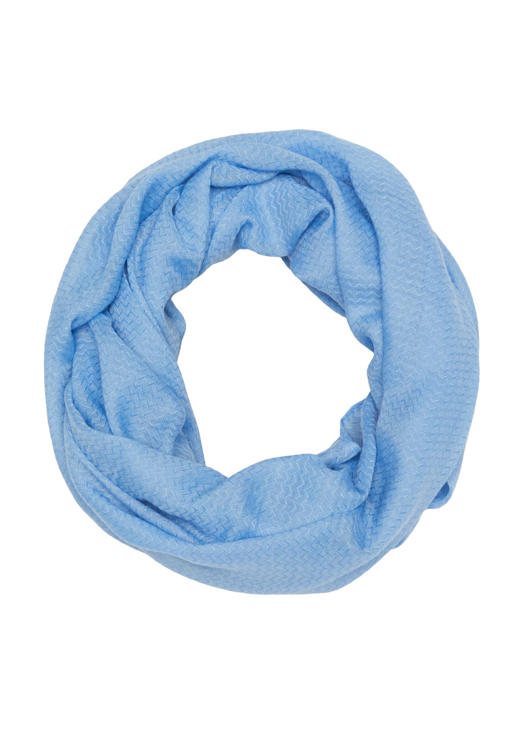 s.Oliver Junior Loop-Schal Webware Zartrosa