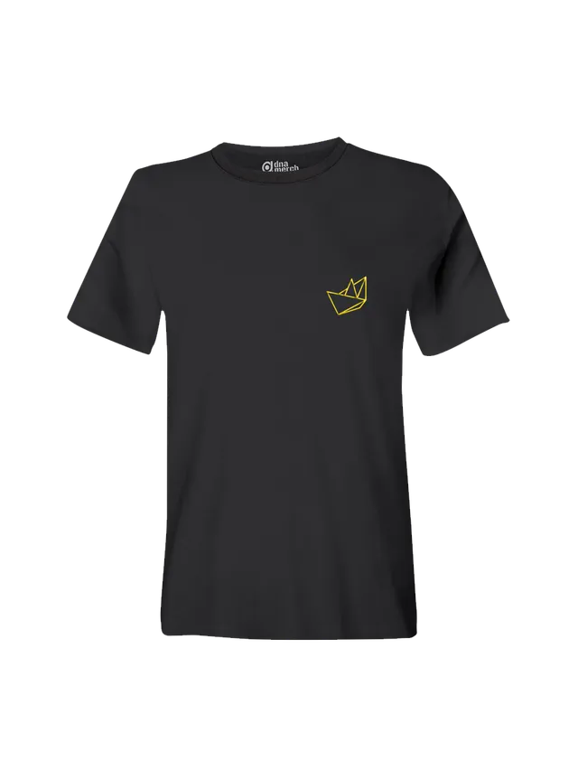 dna merch United4Rescue BOOT T-Shirt Unisex Stick Bio-Baumwolle