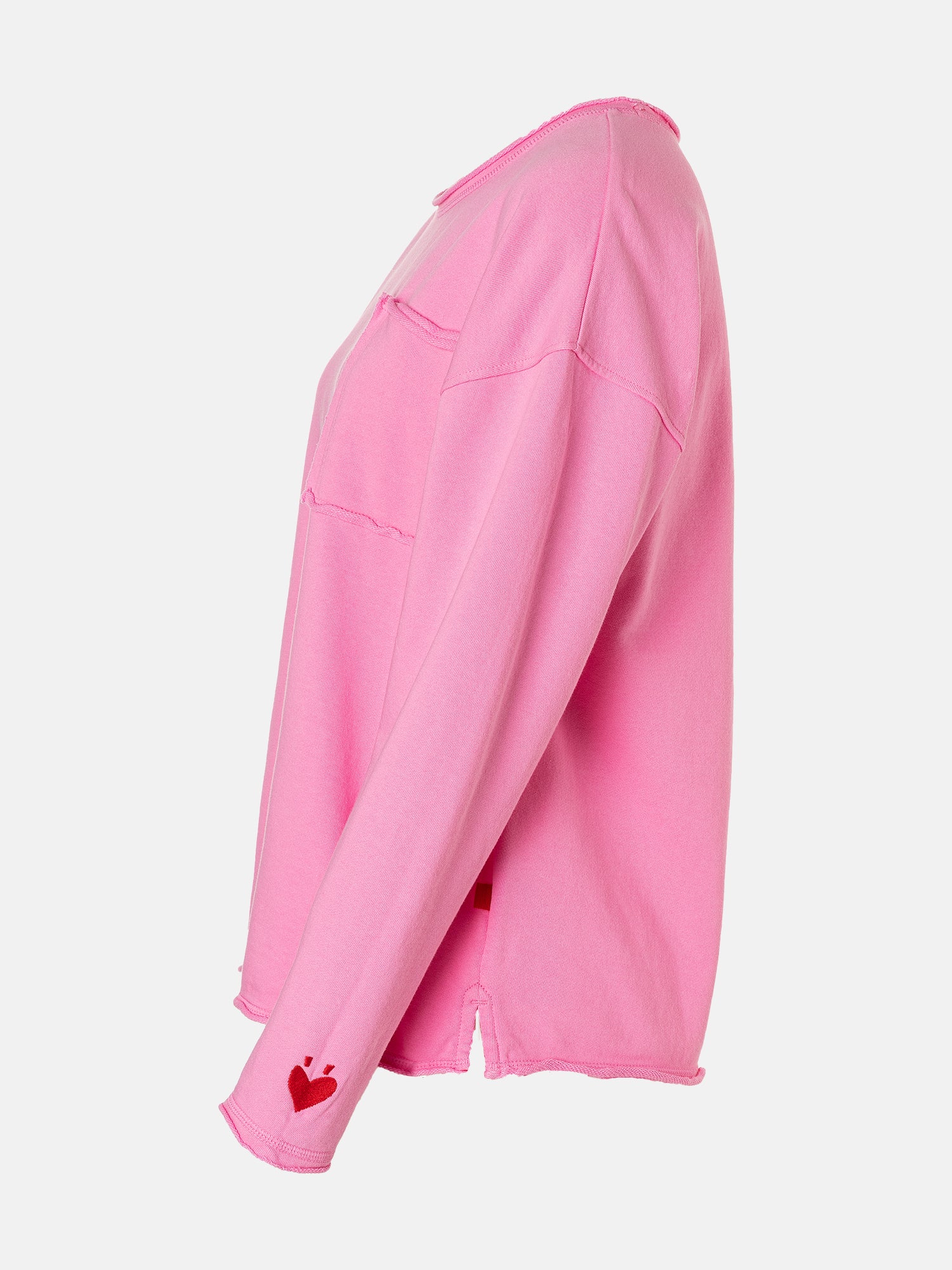 Lieblingsstück KarmellaL Sweatshirt Baumwolle blush