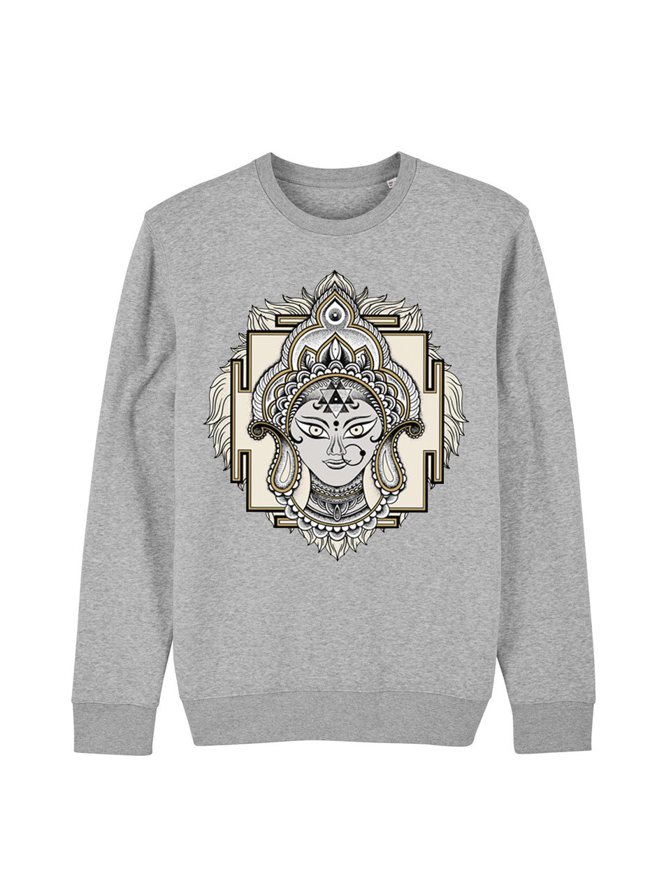 dna merch Sonja Punktum Durga Sweatshirt Schwarz Bio