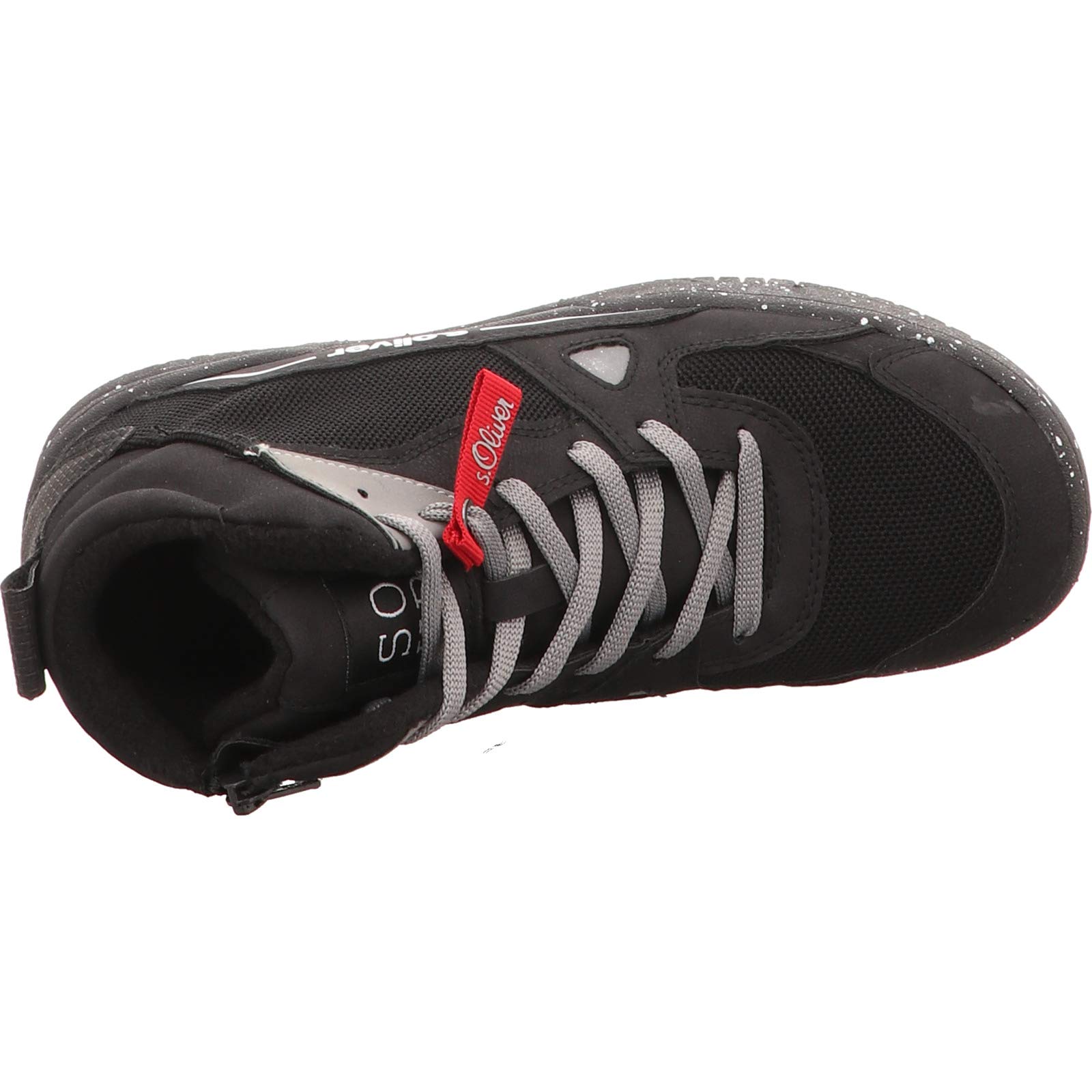s.Oliver Junior 5-5-45100-23 Hohe Sneaker Gr.36 Grau