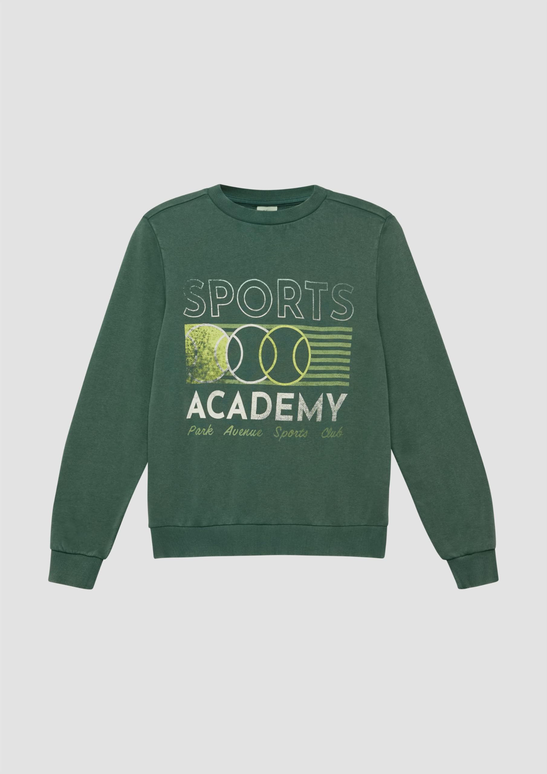 s.Oliver RED LABEL Sweatshirt Frontprint gewaschen
