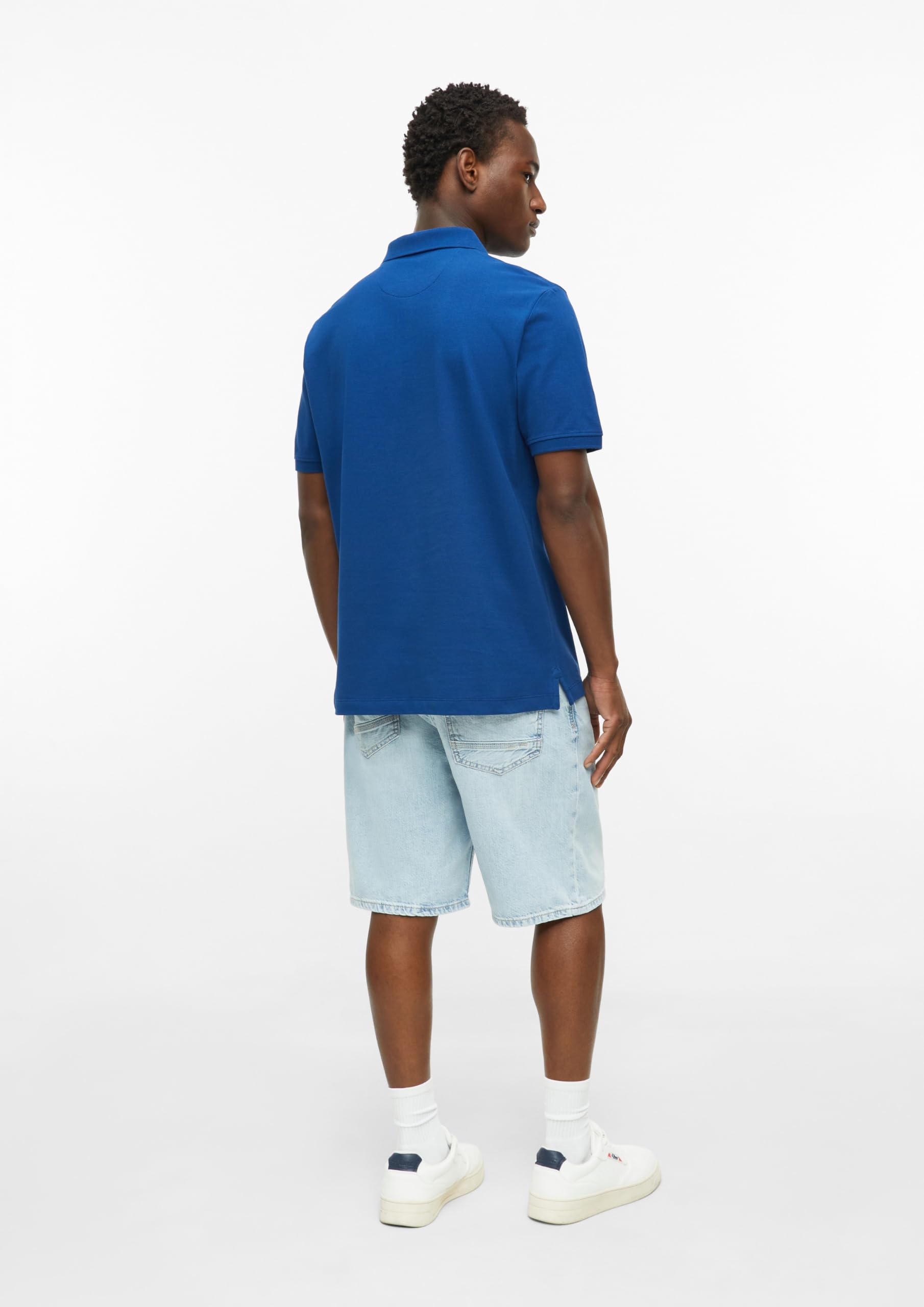 s.Oliver Herren Poloshirt Baumwollpiqué 1er Pack Baumwolle