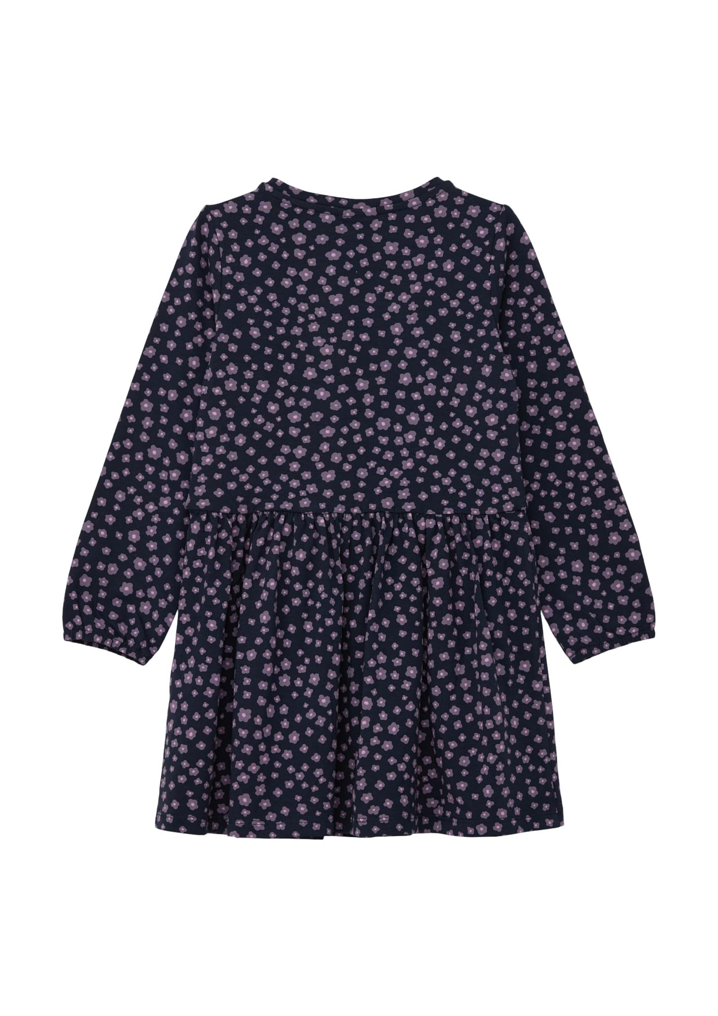 s.Oliver Junior Kinderkleid Gr. 92 Alloverprint Baumwolle