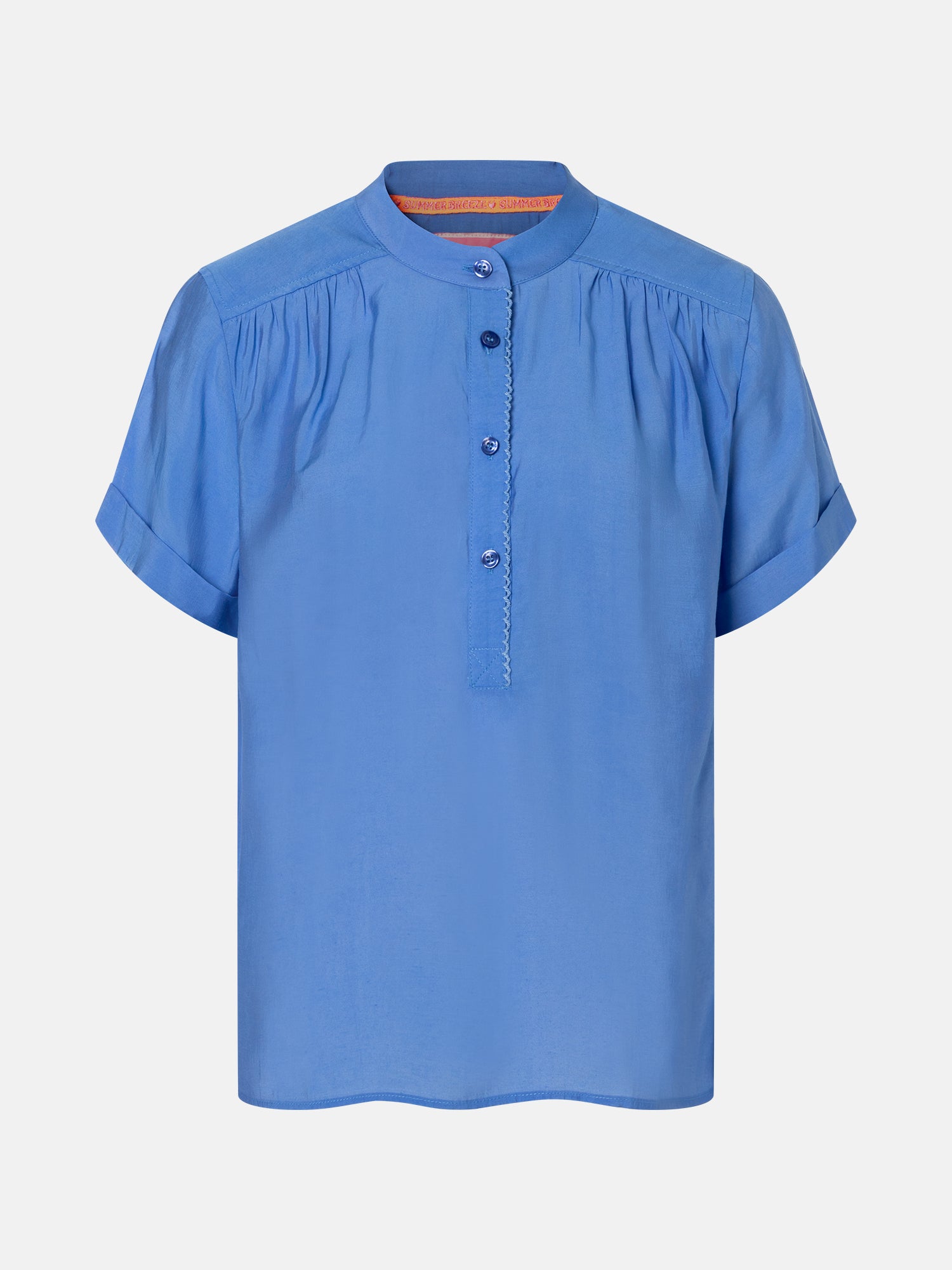 Lieblingsstück AlaisL Bluse Baumwollmix royal blue