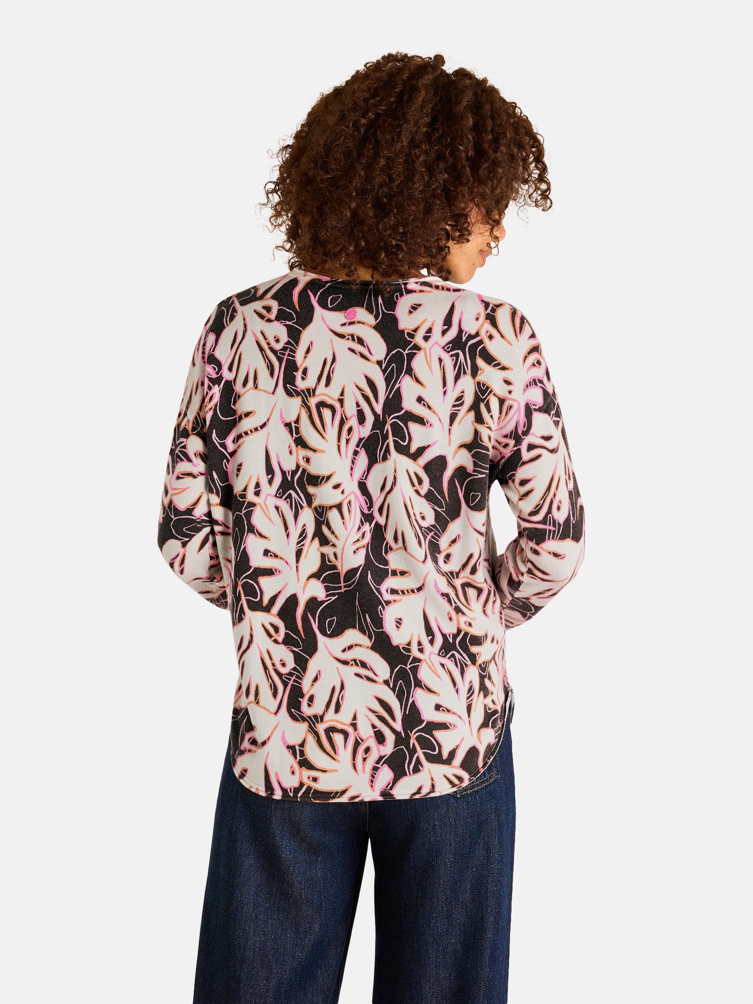 Lieblingsstück NaraL Pullover dark brown mit Wolle