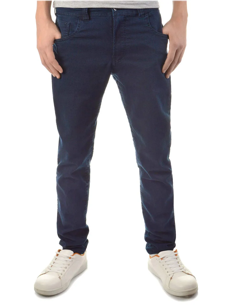 BEZLIT Jungen Jeans Chino Hose Stretch Gr. 128 Slim Fit