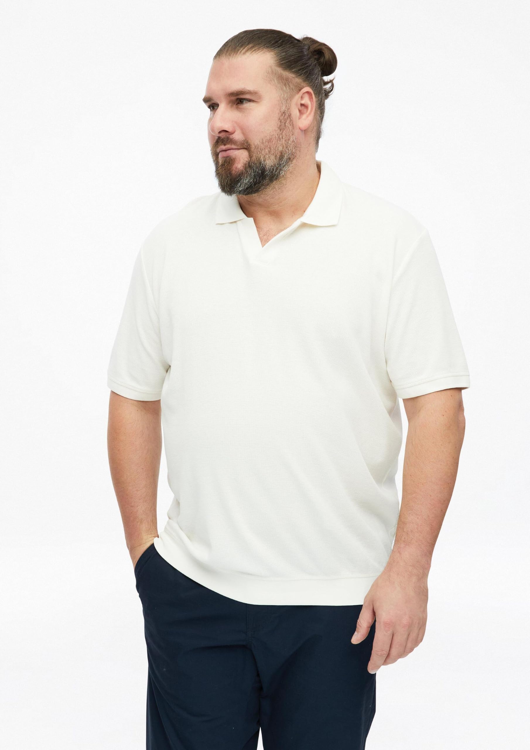 s.Oliver Junior 2181425 Poloshirt XXL Weiß 1er Pack