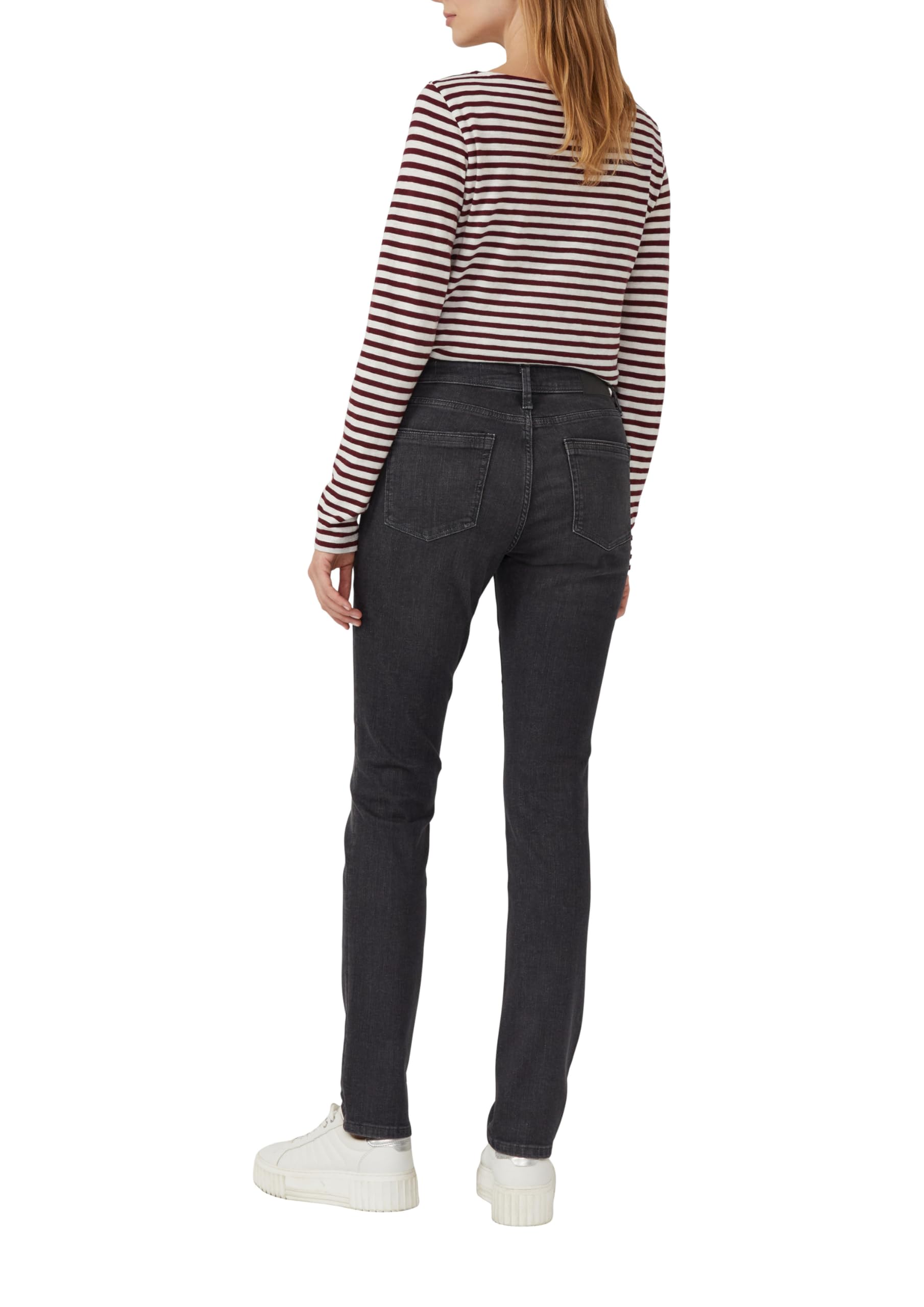 s.Oliver Betsy Mid Rise Slim Karohemd 44W/30L kariert