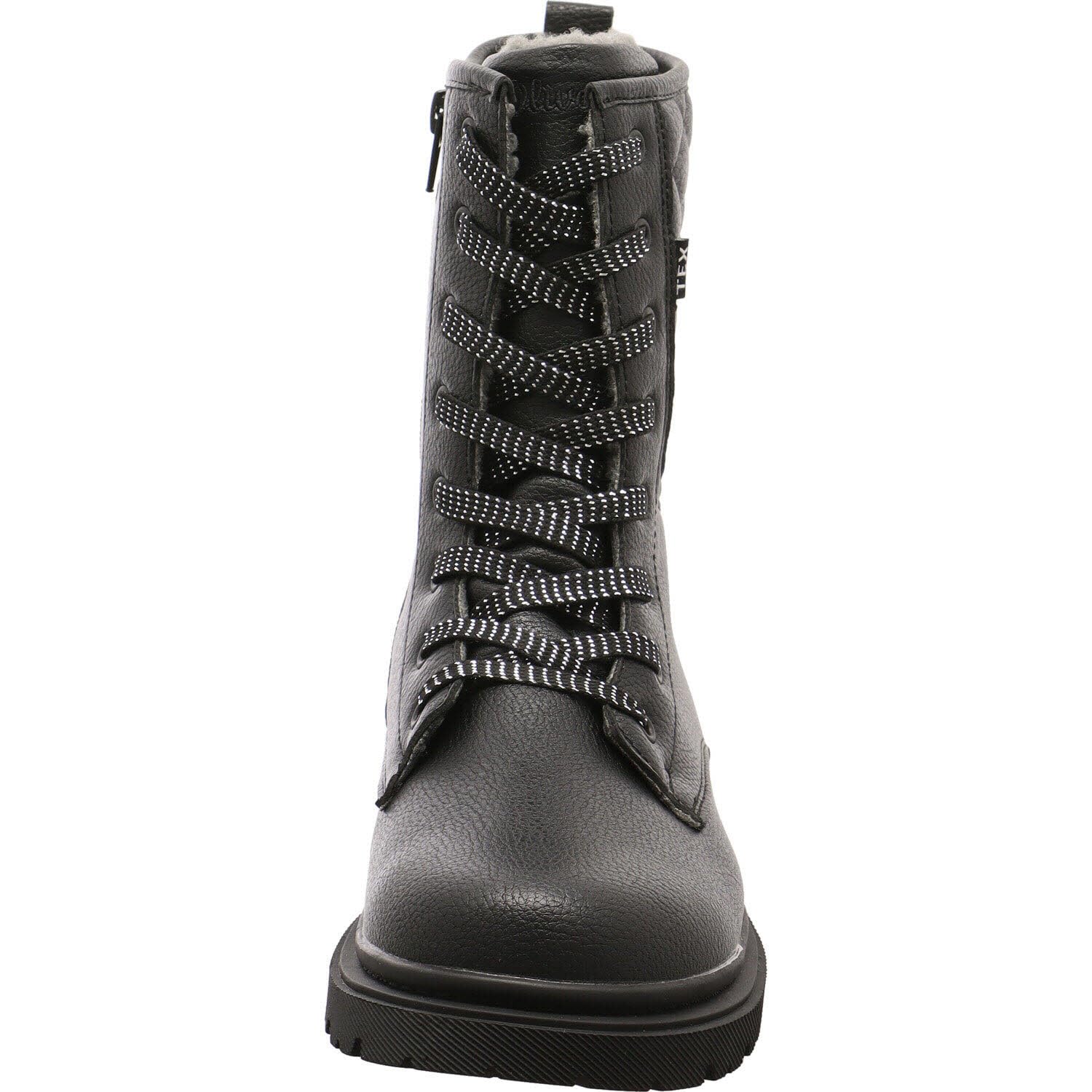 s.Oliver Winterstiefel Mädchen Synthetik schwarz