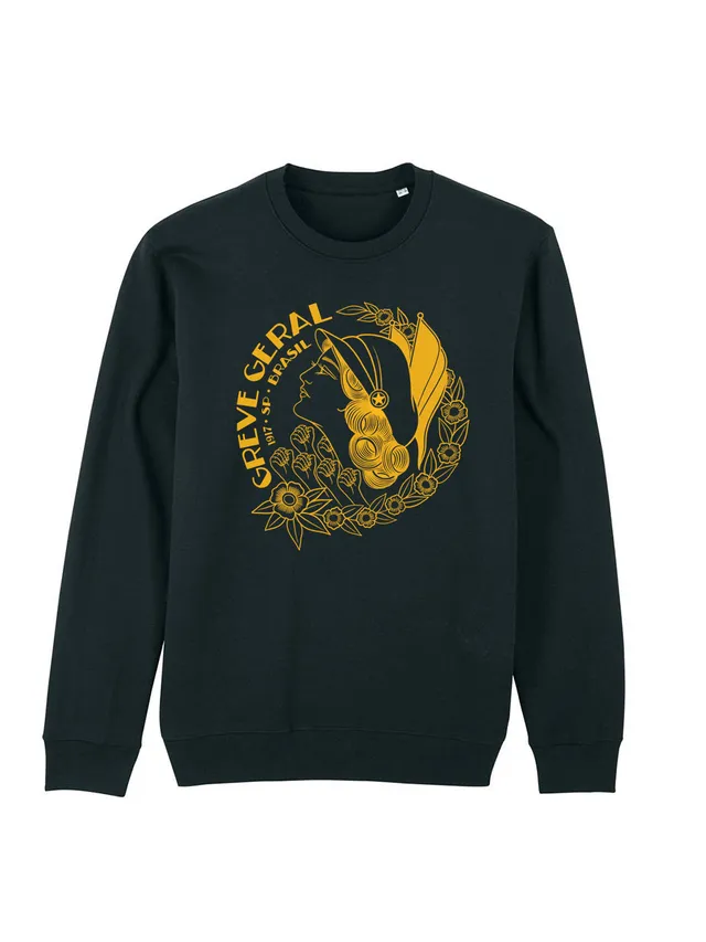 dna merch Greve Geral SP 1917 Damen Sweatshirt