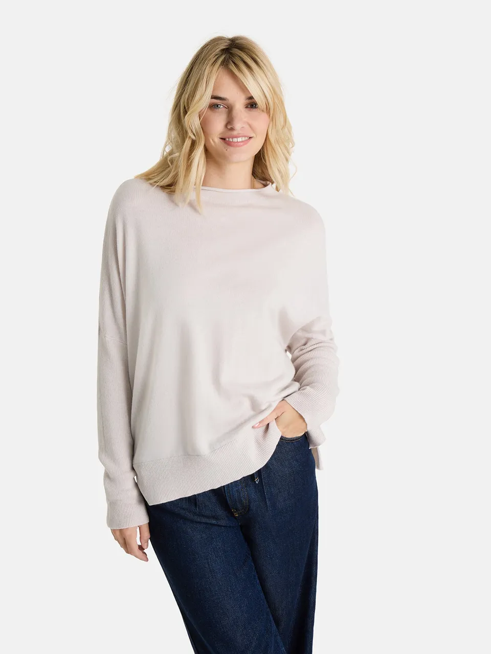 Lieblingsstück MadinaL Pullover Kaschmir red