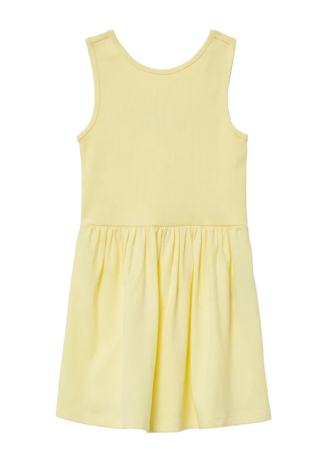 s.Oliver RED LABEL Kleid Baumwollmix pink Gr.110