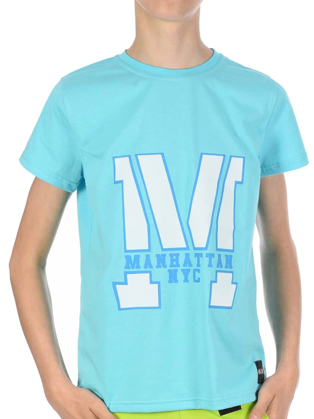 BEZLIT Manhatan 30041 T-Shirt Jungen Kurzarm Weiß 128-134