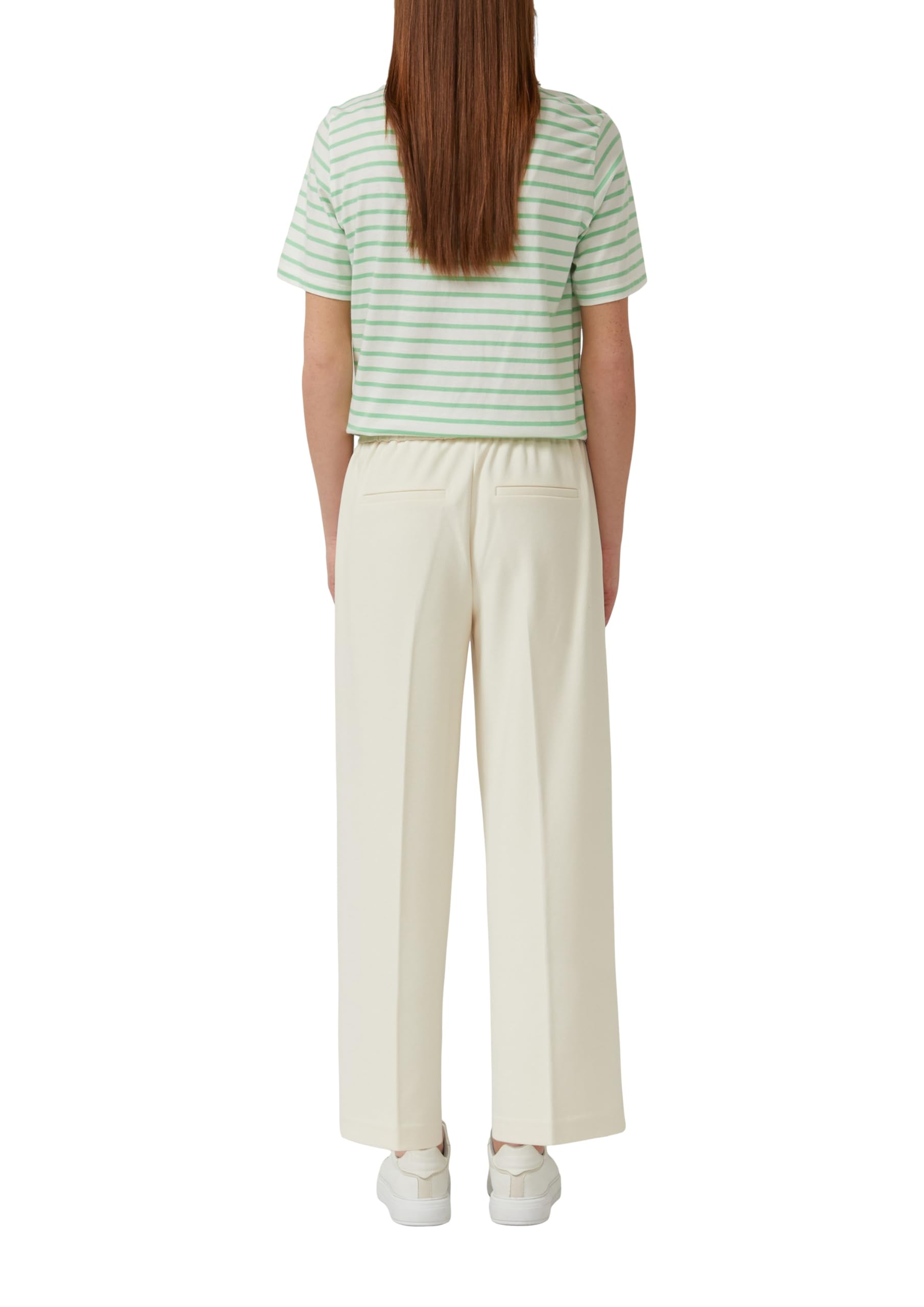 s.Oliver Junior Culotte Elastikbund Struktur Beige