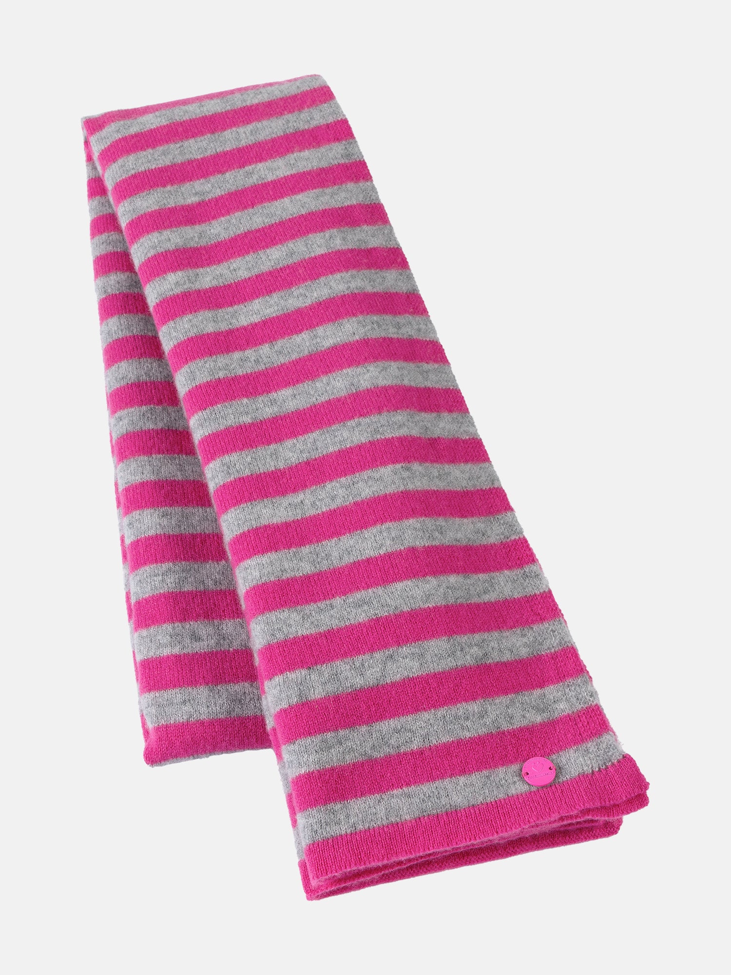 Lieblingsstück Happy Stripes Wollschal Kaschmir lovely pink