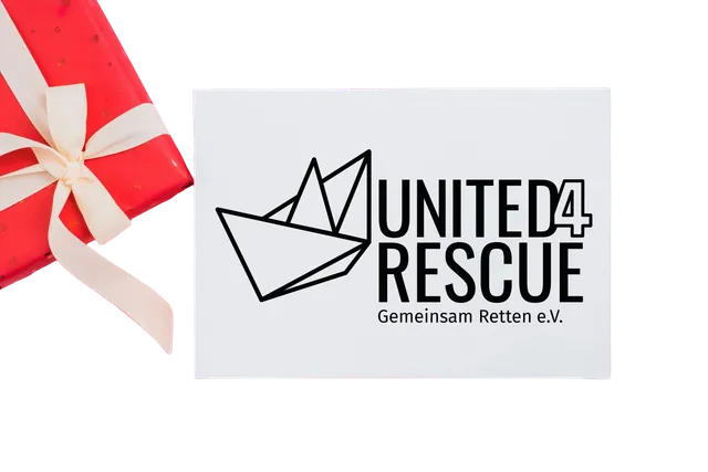 dna merch Geschenkgutschein 40 Euro digital United4Rescue