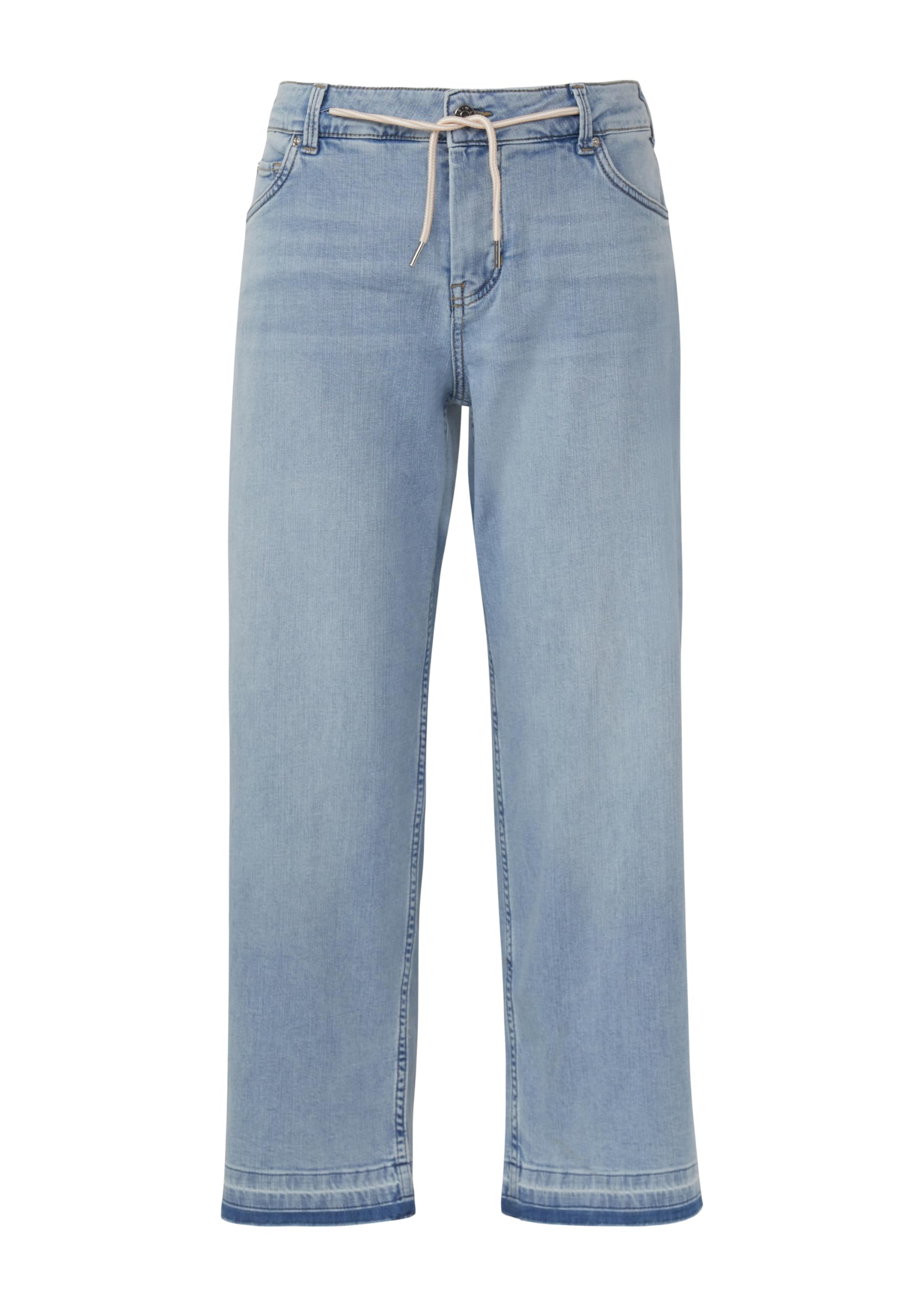 s.Oliver Red Label Cropped Jeans Größe 44 Mid Rise