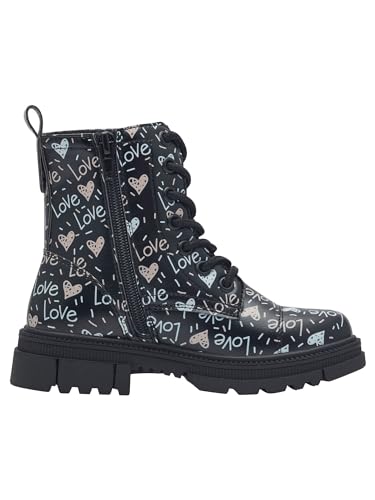 s.Oliver WL Lace Boot 5-46207-43 Schneestiefel 31 Black Comb warm
