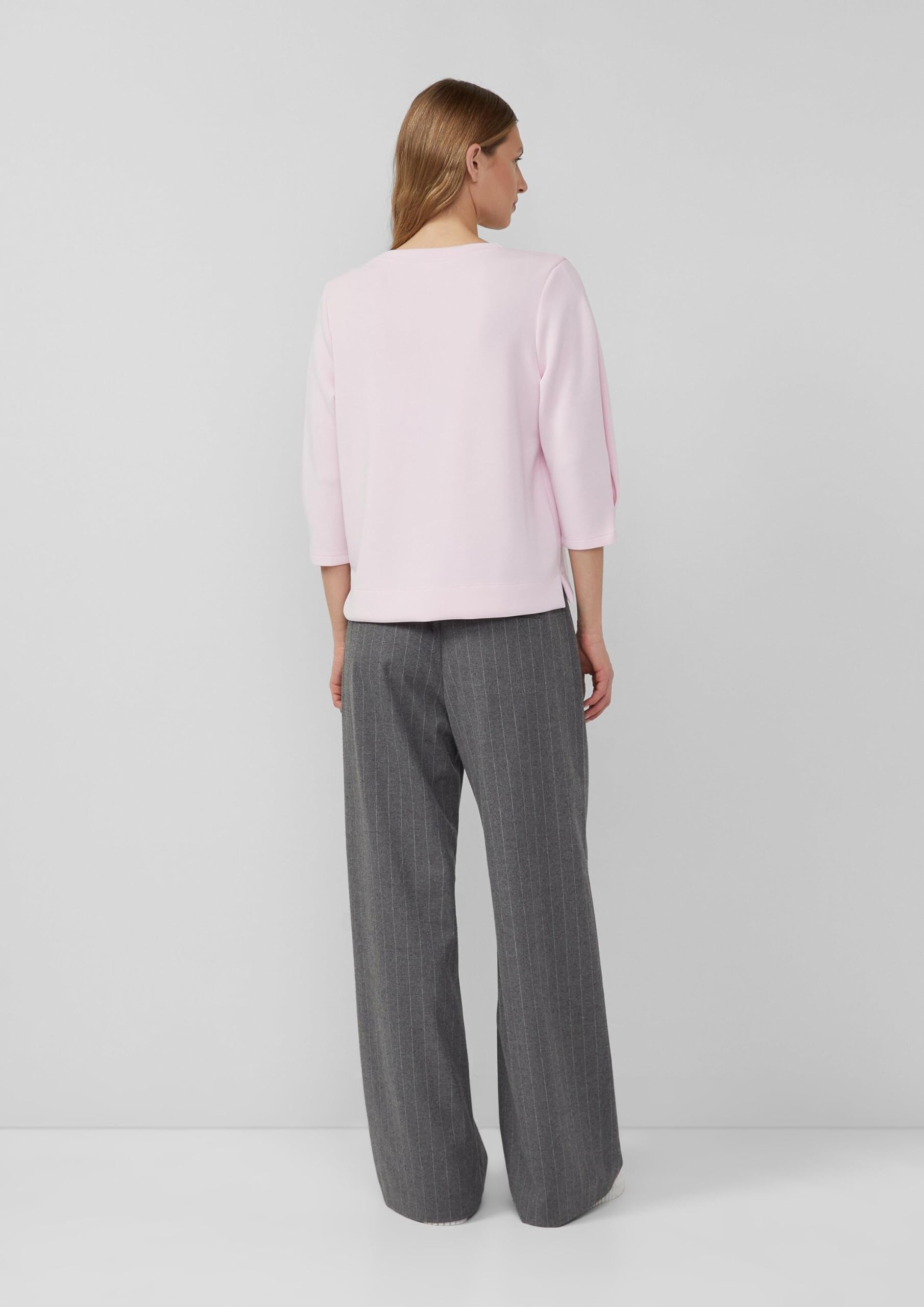 s.Oliver 2174983 Sweatshirt 3/4 Arm Gr.42 zartrosa