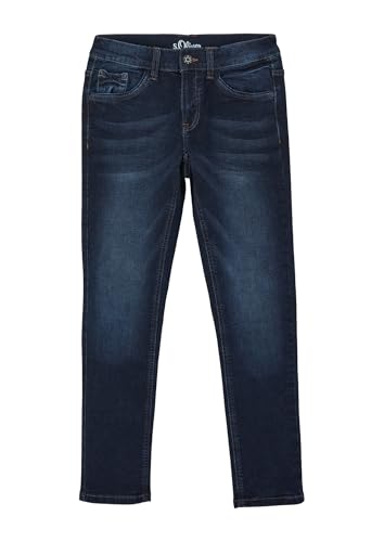 s.Oliver 2101356 Jeans Jungen 170 Slim Stretch blau