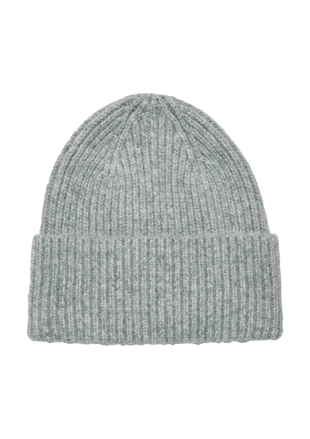 s.Oliver Strickmütze Wollmix Damen Winter