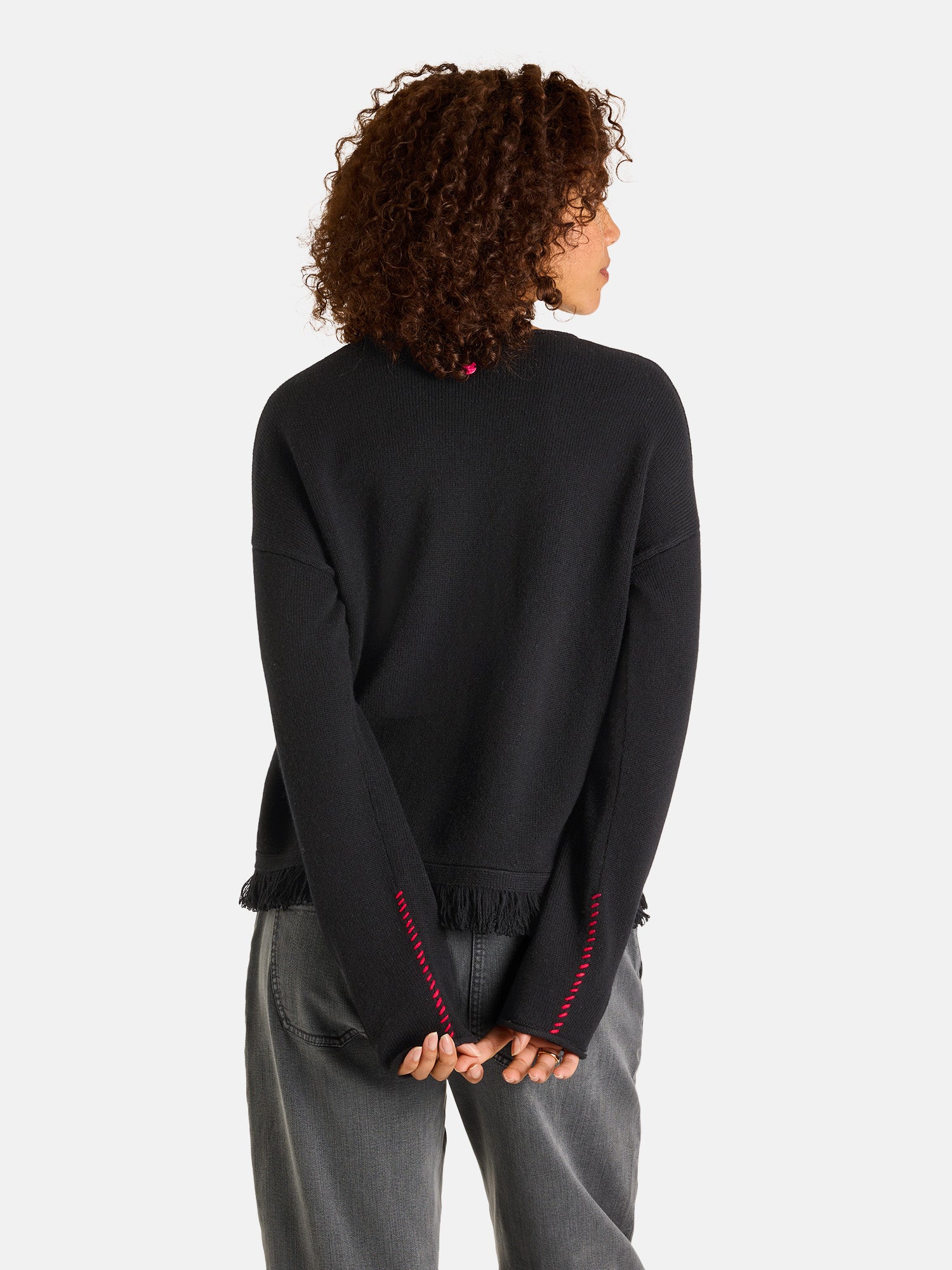 Lieblingsstück NarmaL Pullover black mit Kaschmir