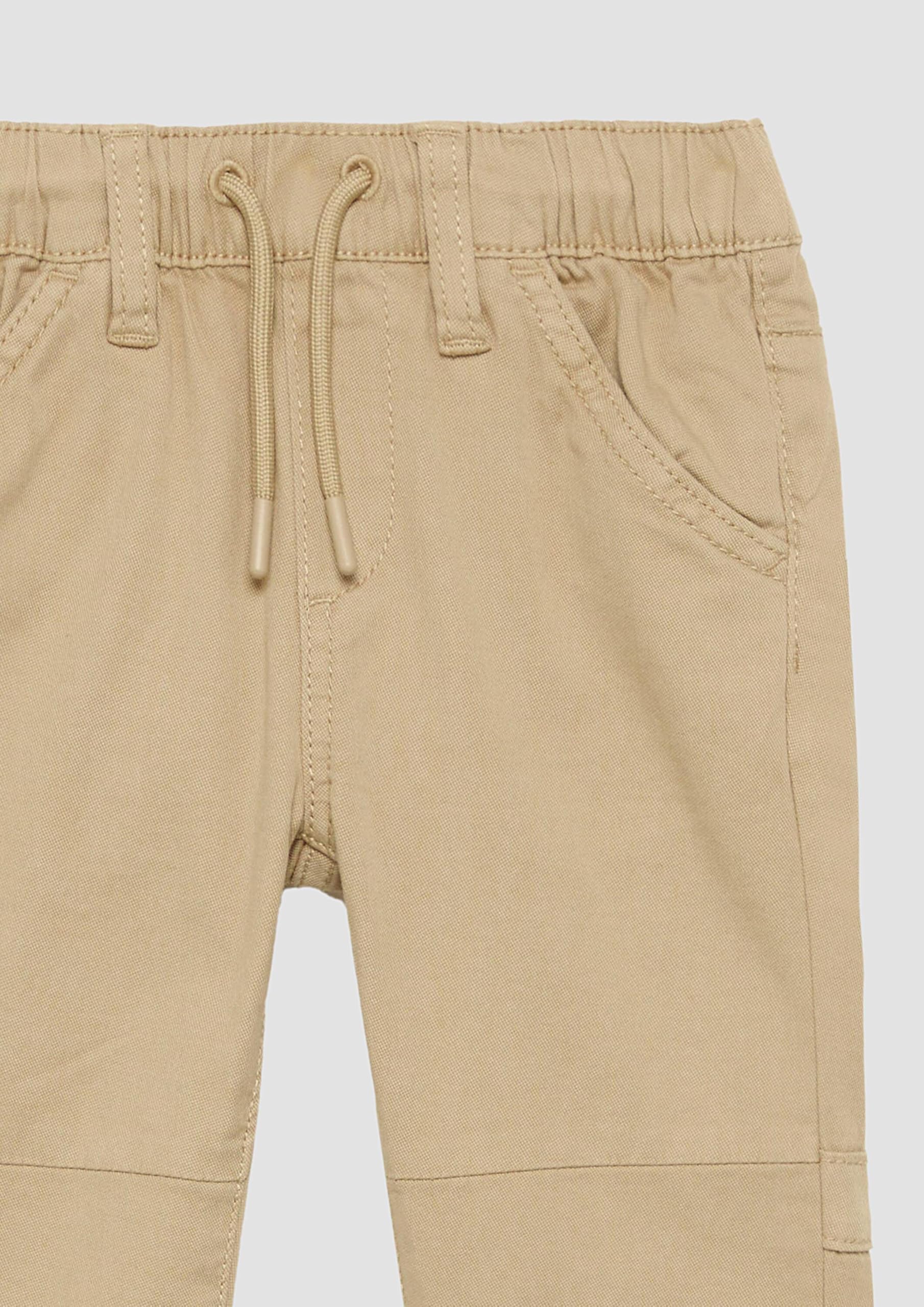s.Oliver Junior Pelle Jogpants Regular Fit Beige 92 Baumwolle