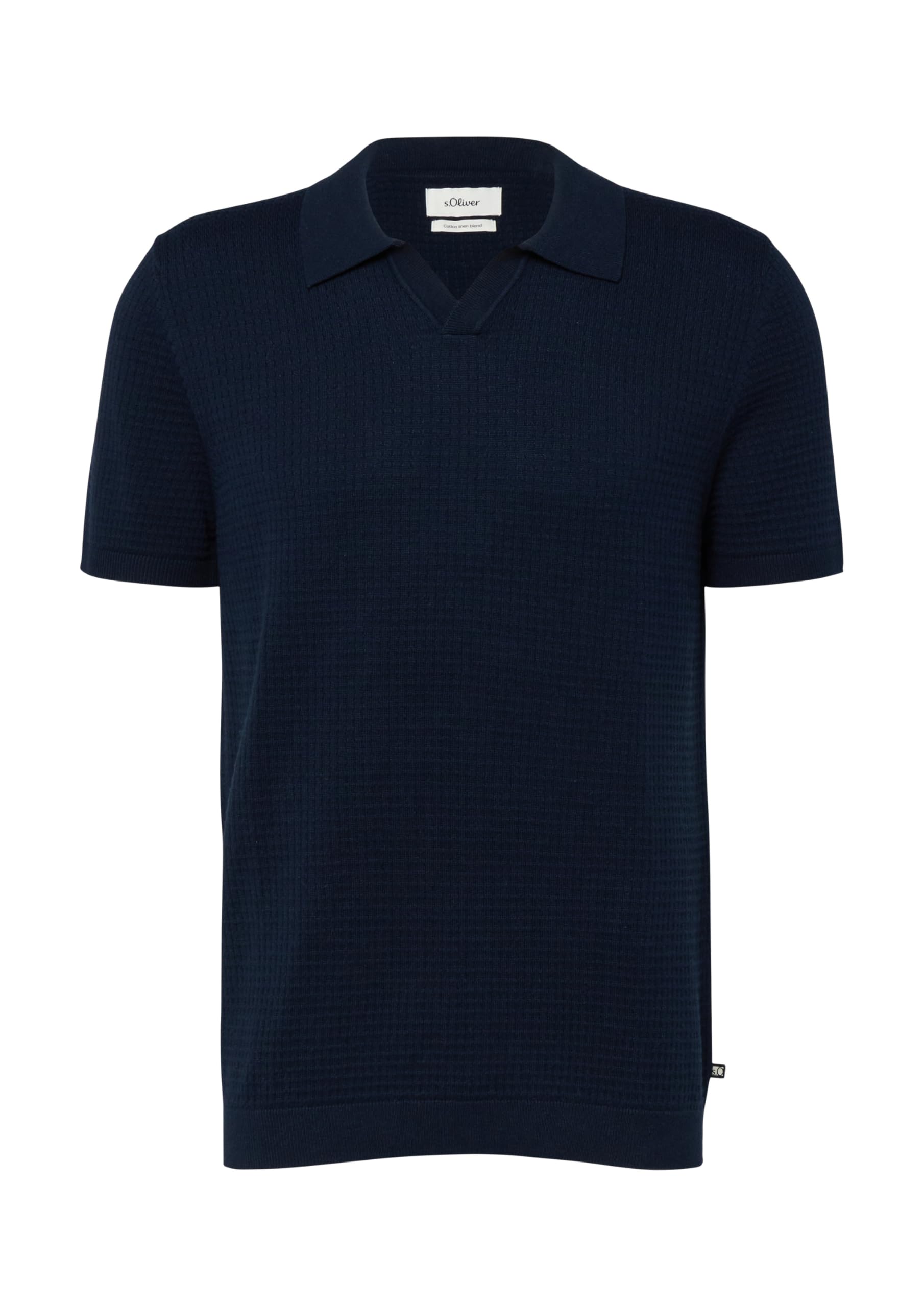 s.Oliver RED LABEL 2175905 Polo-Pullover kurzarm