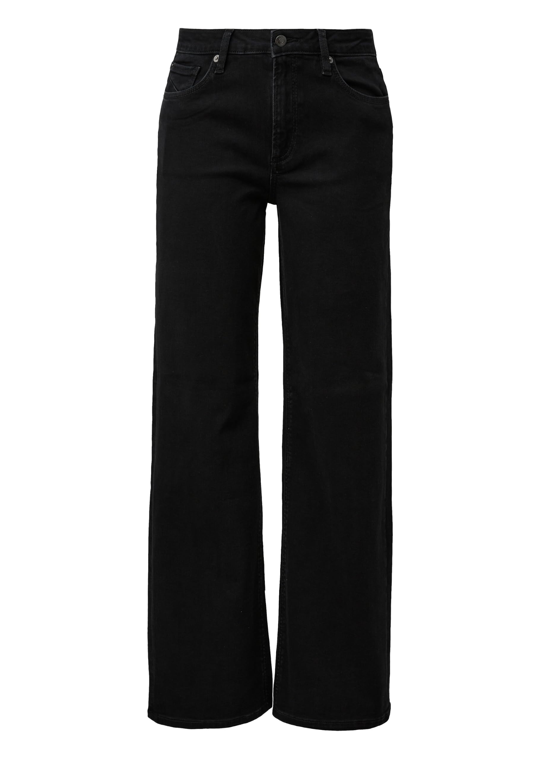 s.Oliver QS 2163062 Catie Wide Leg Jeans 38W/32L