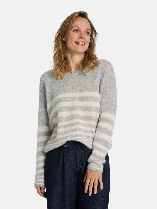 Lieblingsstück BaberinaEP Pullover mit Alpaka stone