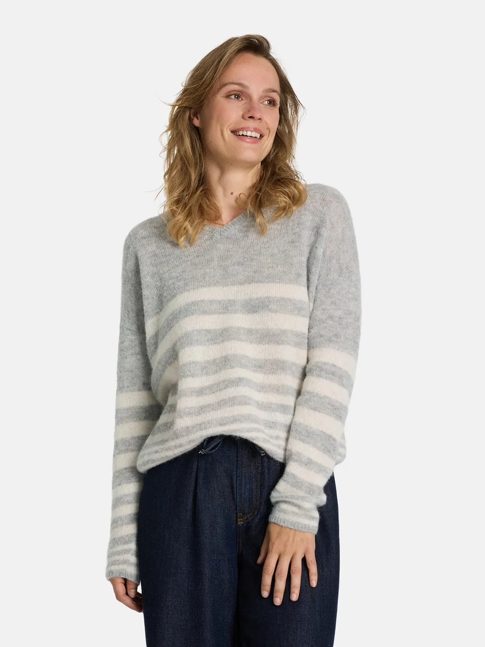 Lieblingsstück BaberinaEP Pullover mit Alpaka stone