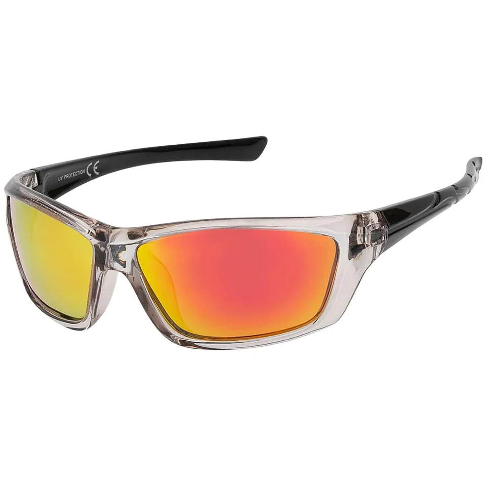 BEZLIT Sport Sonnenbrille polarisiert Gelb-rot UV400