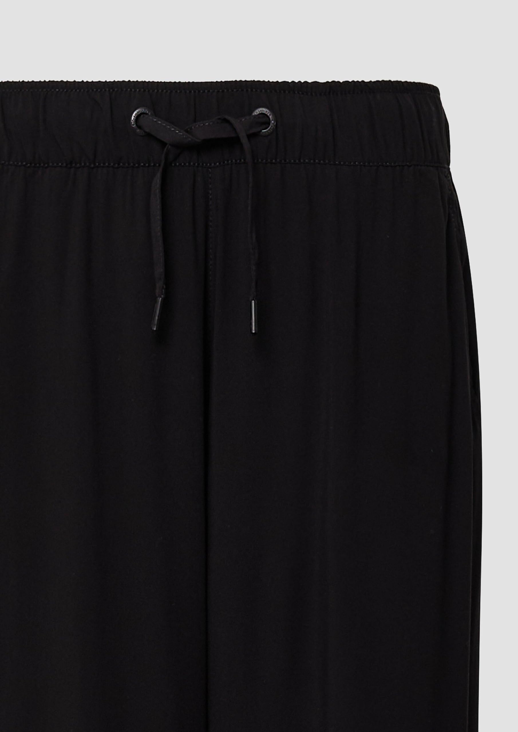s.Oliver QS Culotte Hose Olivgrün 34 Viskose