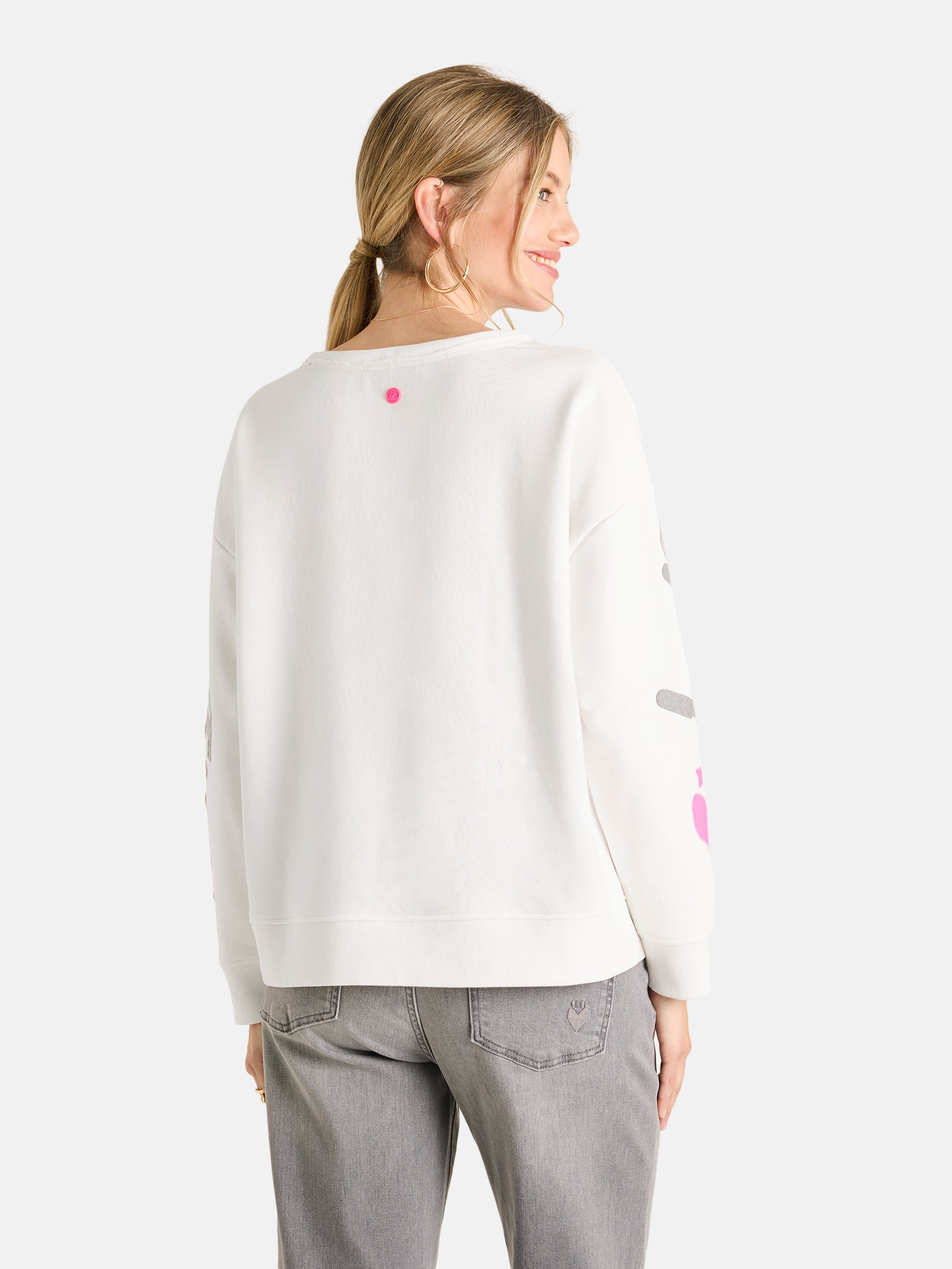 Lieblingsstück LatifahEP Sweatshirt offwhite Baumwollmix