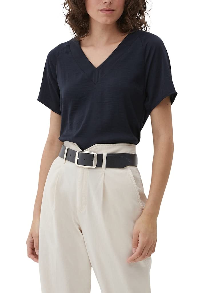 s.Oliver RED LABEL Gürtel Damen Größe 80 schwarz