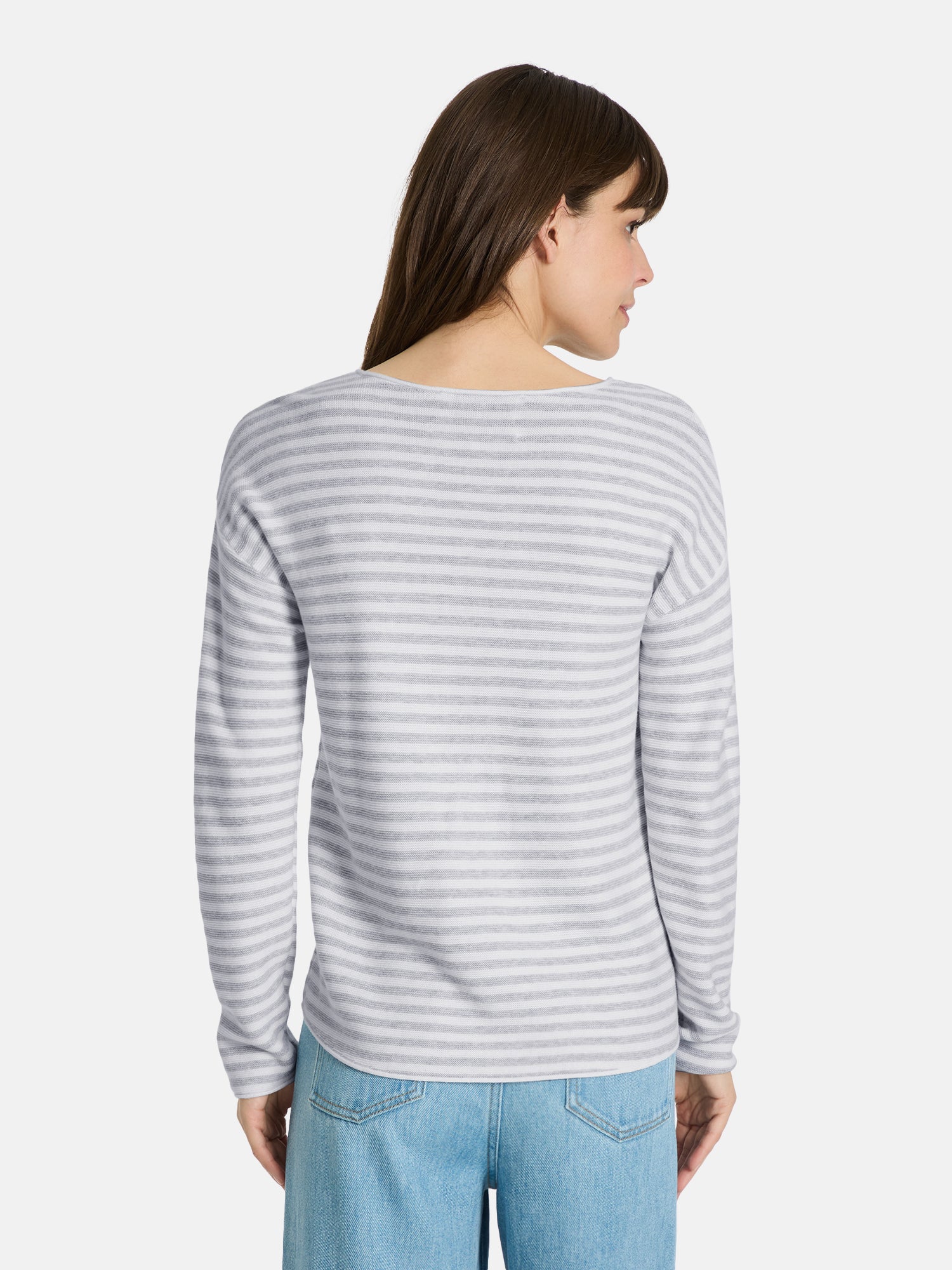 Lieblingsstück KynaEP Pullover offwhite aus Baumwolle